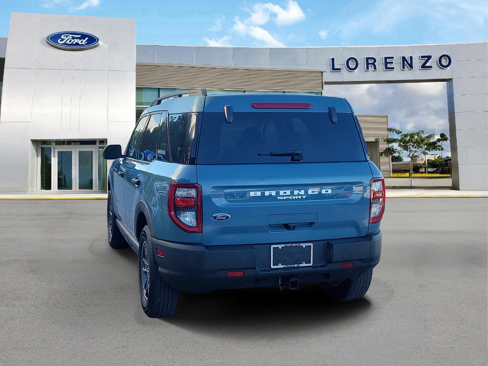 2021 Ford Bronco Sport Big Bend 4WD