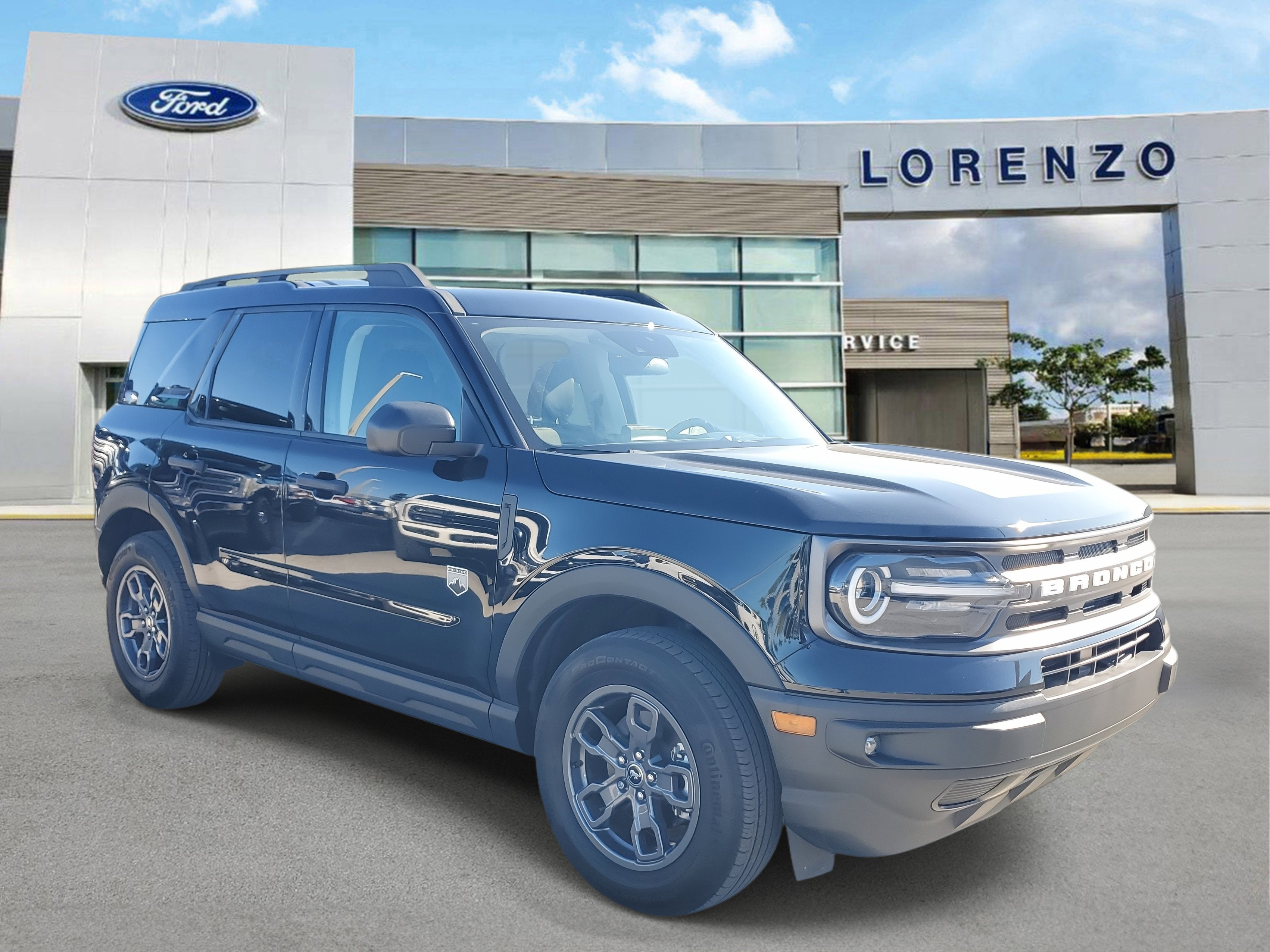 2024 Ford Bronco Sport Big Bend 4WD