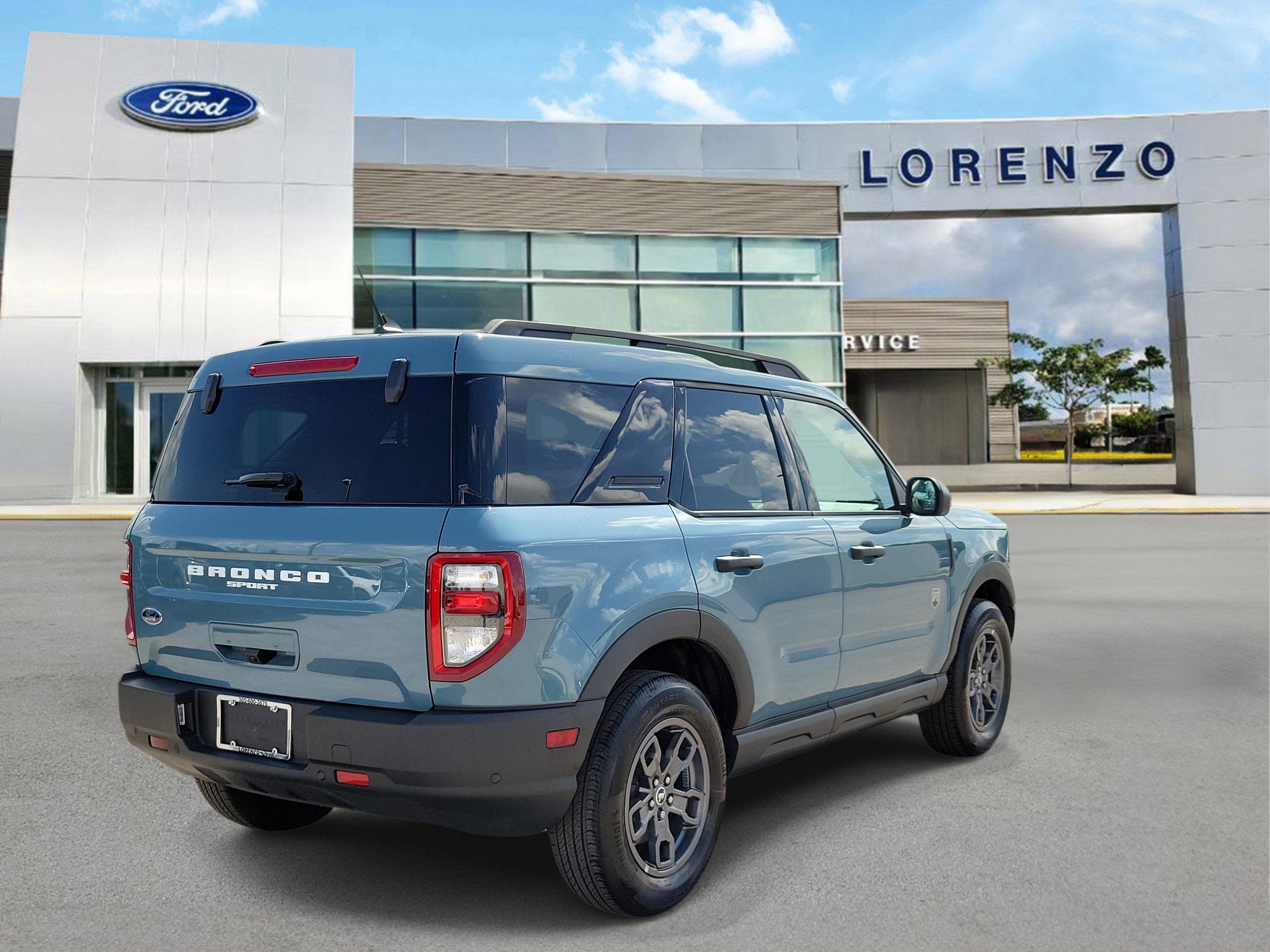 2023 Ford Bronco Sport Big Bend 4WD