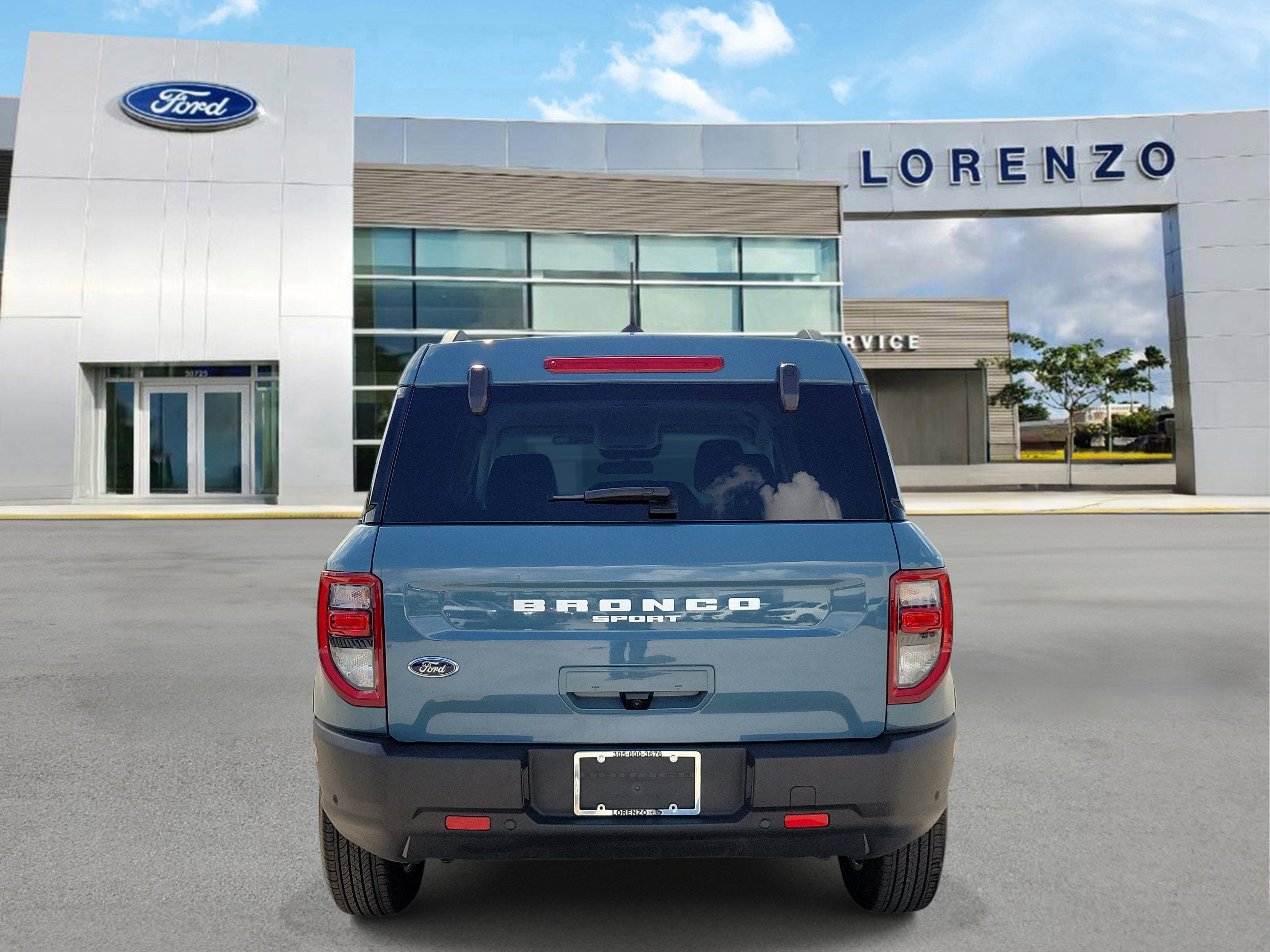 2023 Ford Bronco Sport Big Bend 4WD