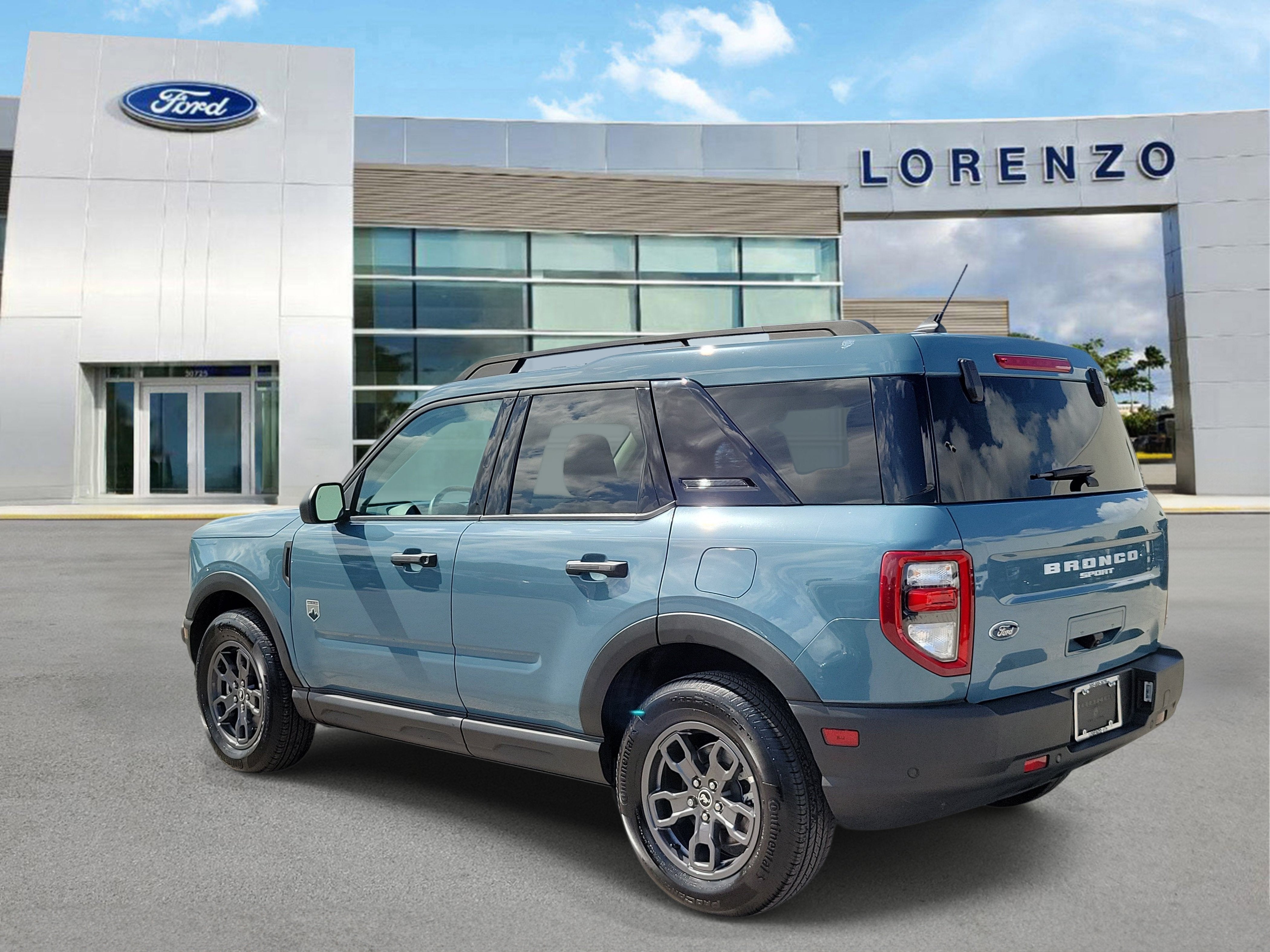 2023 Ford Bronco Sport Big Bend 4WD