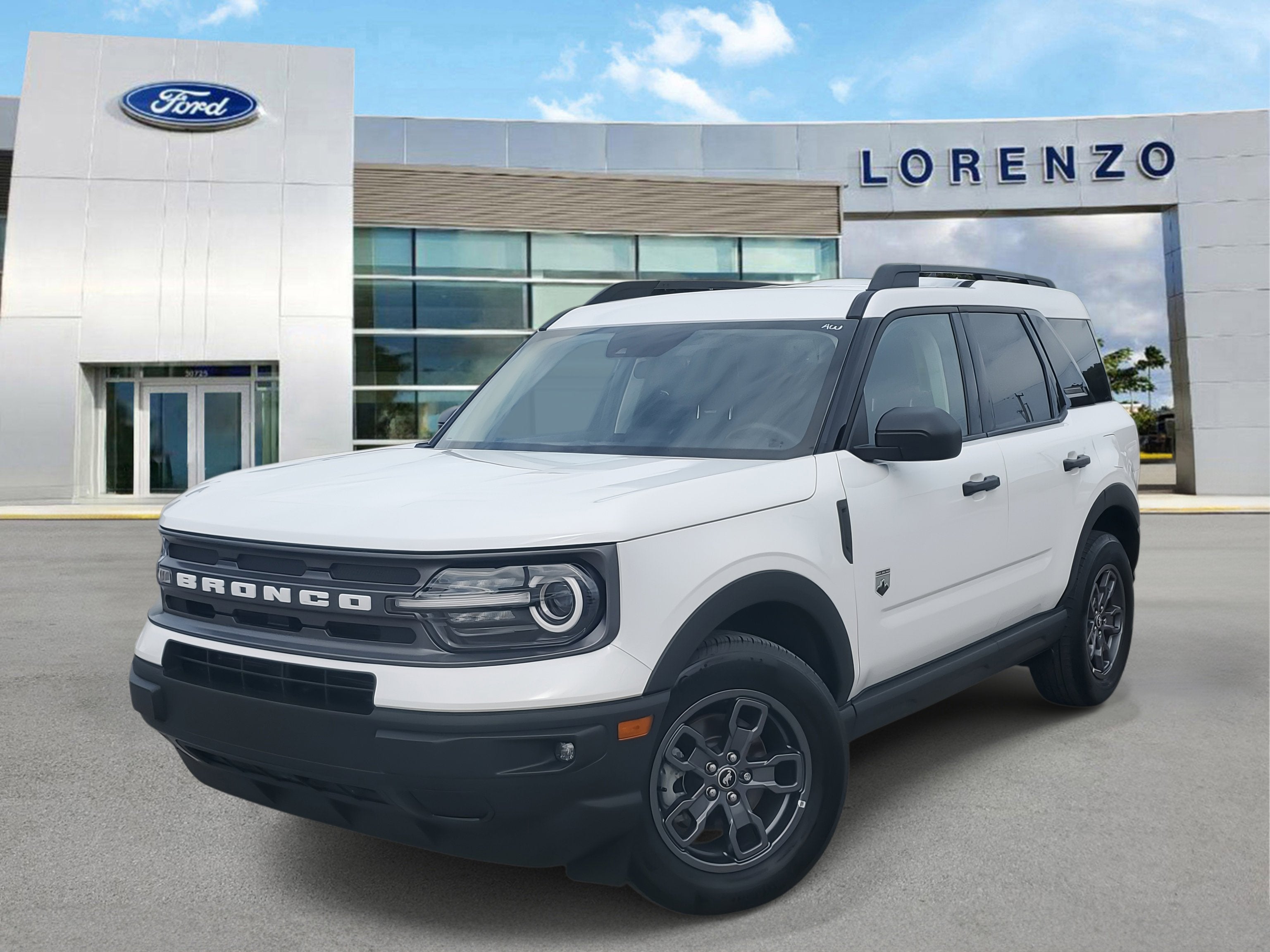 2023 Ford Bronco Sport Big Bend 4WD
