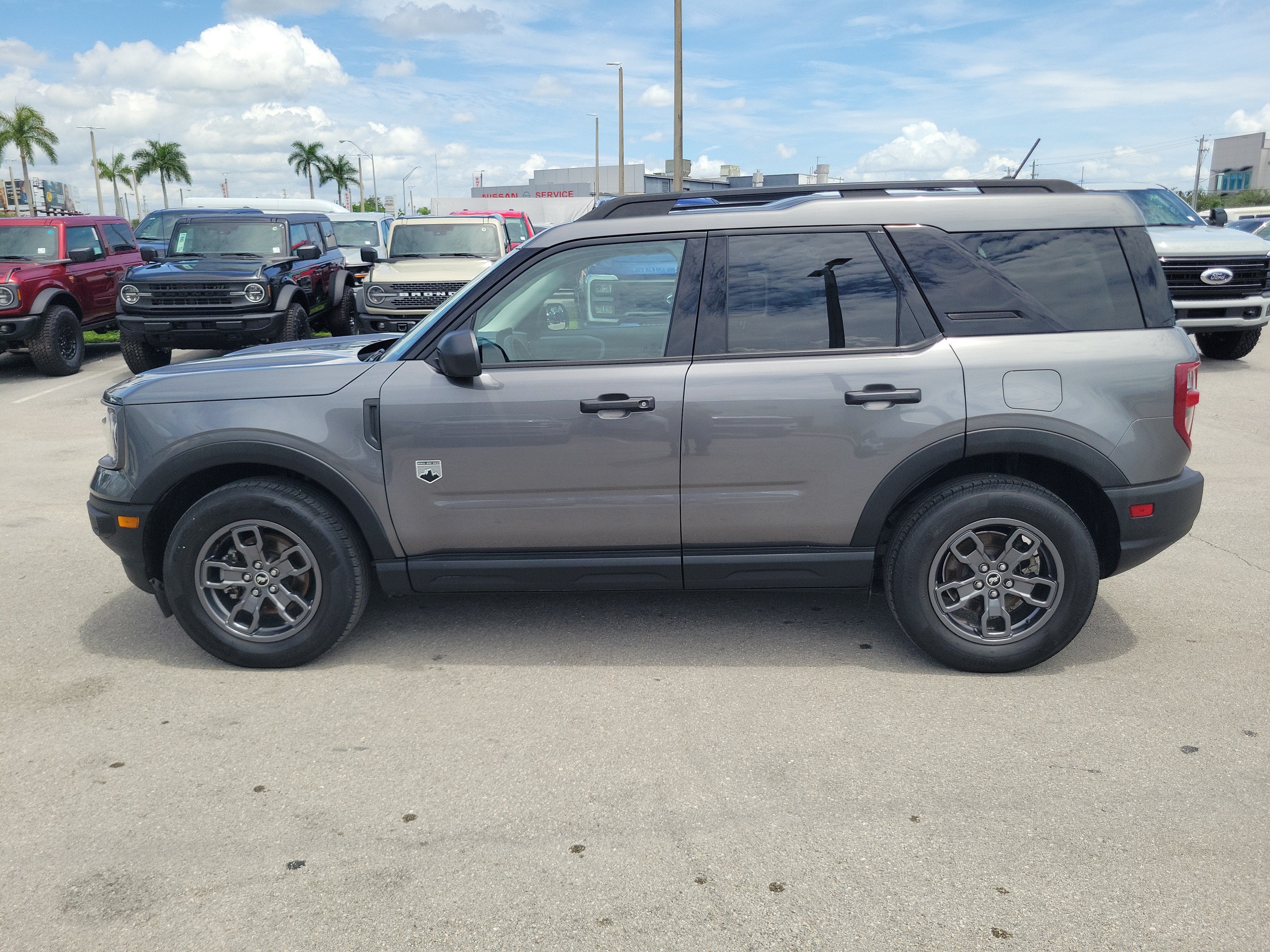 2023 Ford Bronco Sport Big Bend 4WD