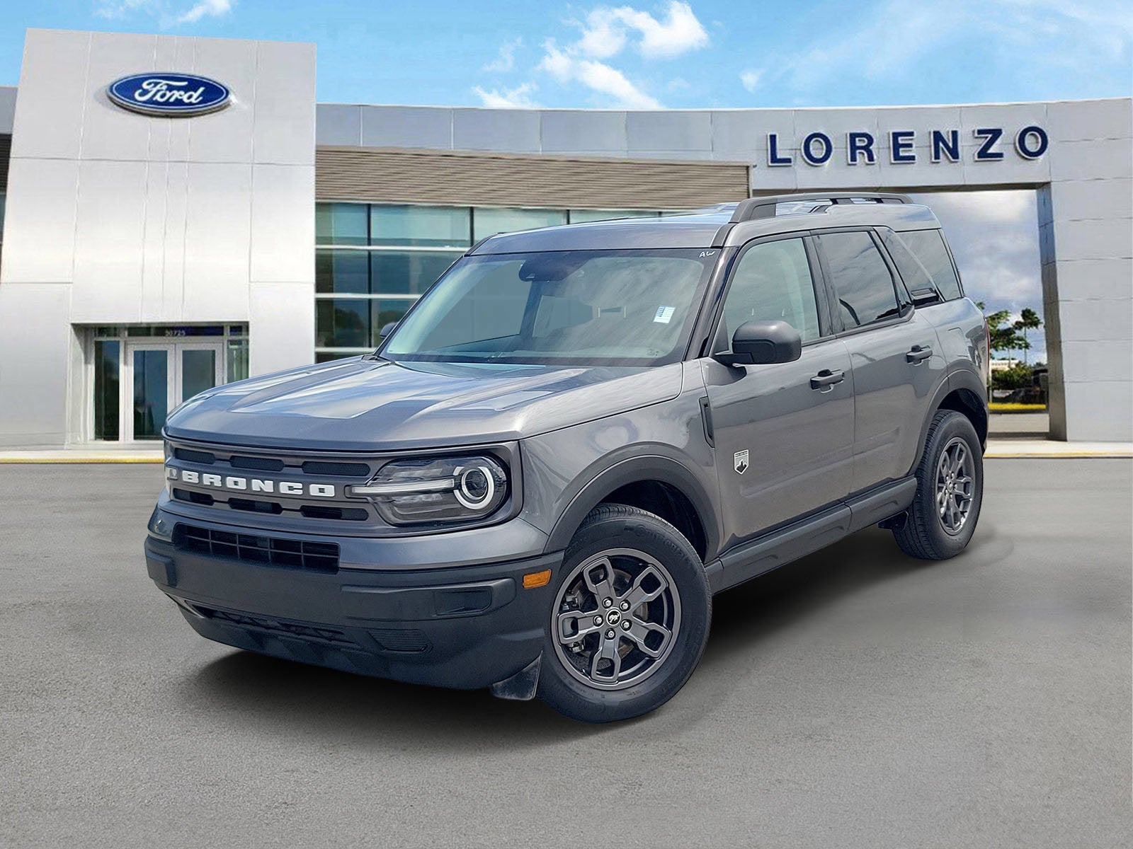 2023 Ford Bronco Sport Big Bend 4WD