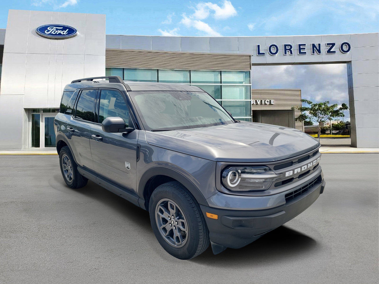 2023 Ford Bronco Sport Big Bend 4WD