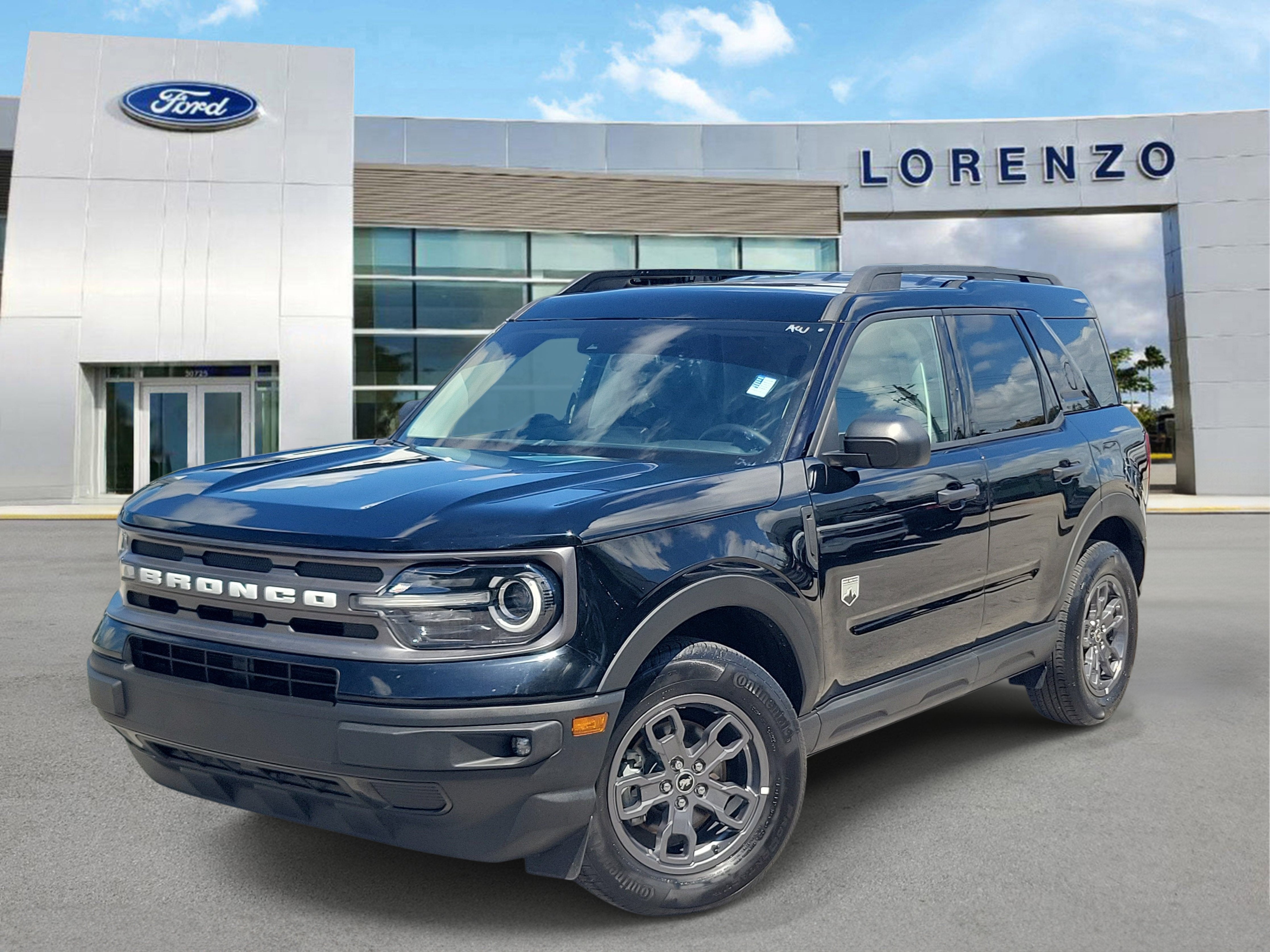 2023 Ford Bronco Sport Big Bend 4WD