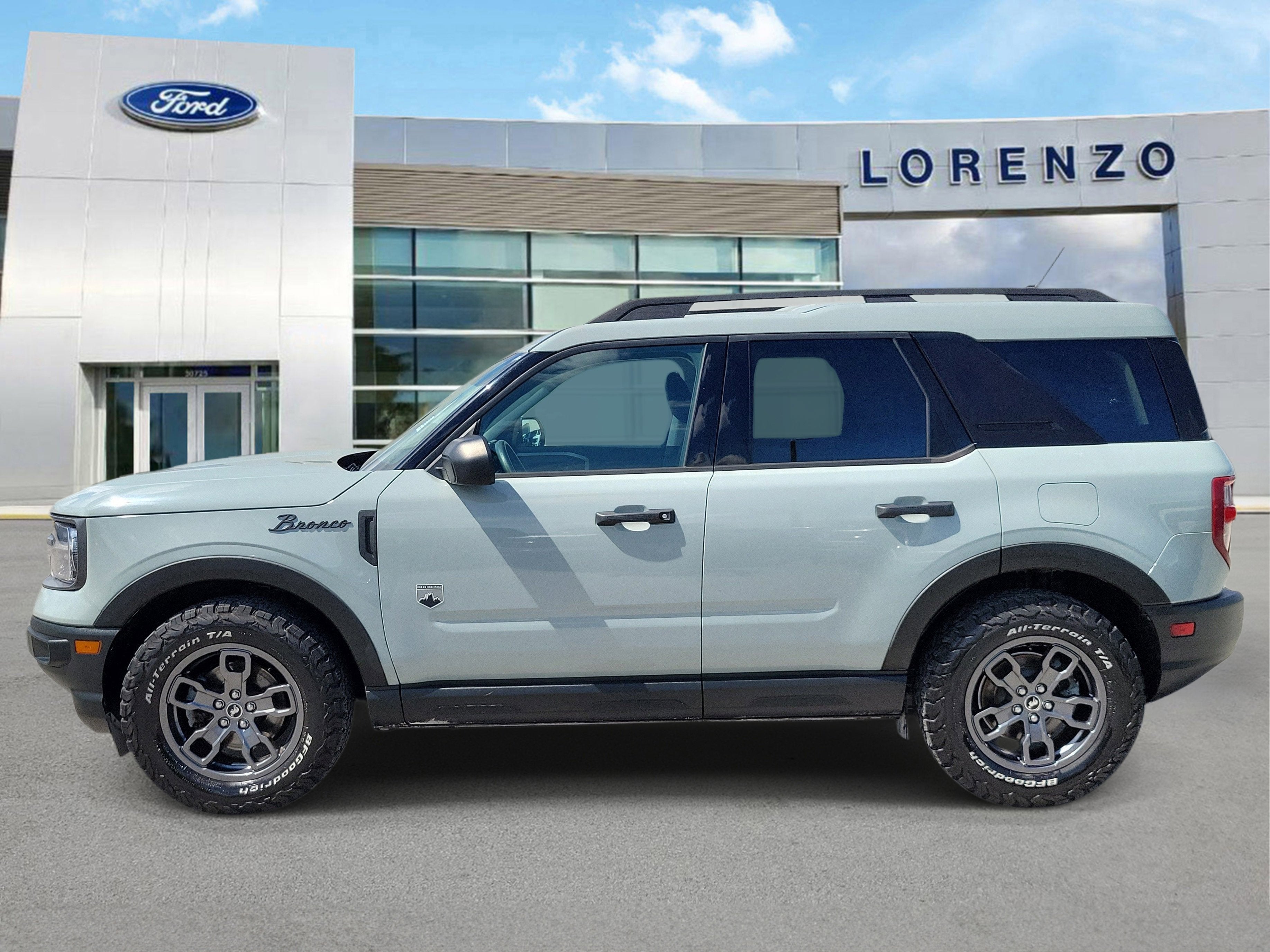 2021 Ford Bronco Sport Big Bend