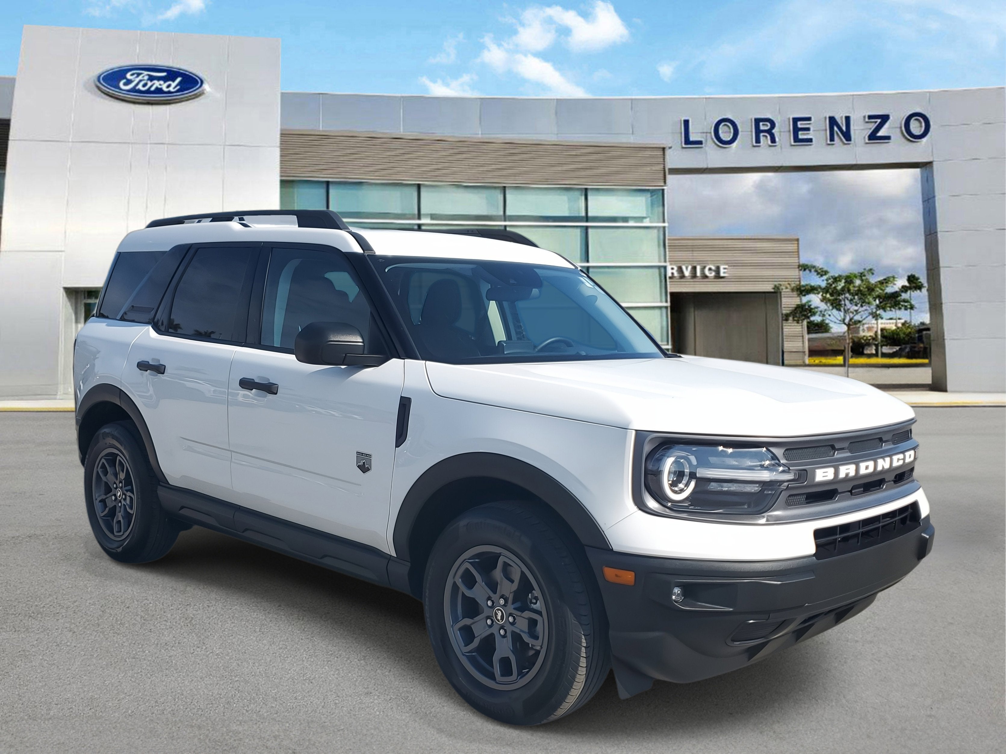 2024 Ford Bronco Sport Big Bend 4WD