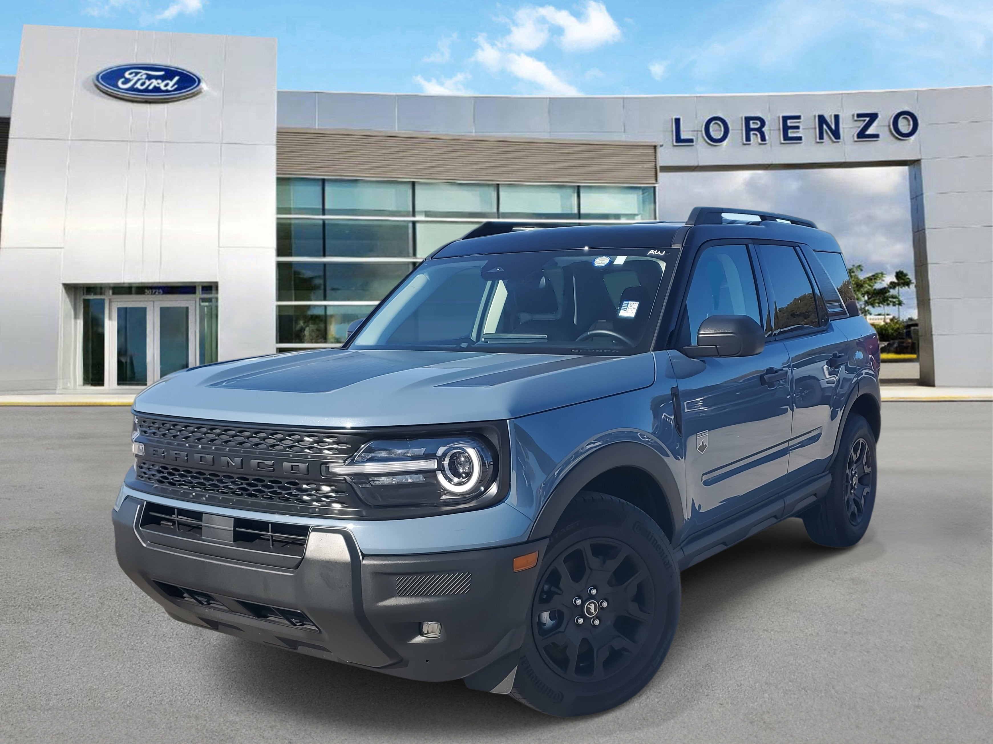 2025 Ford Bronco Sport Big Bend