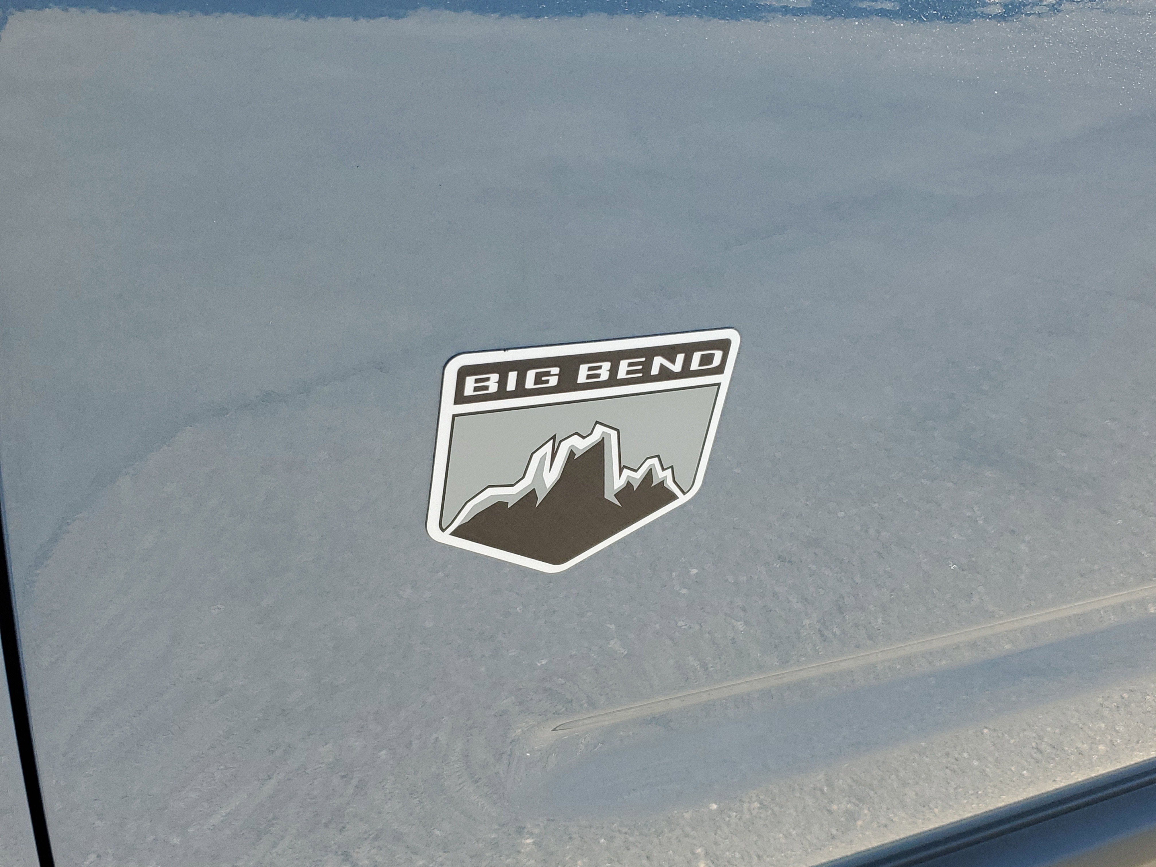 2025 Ford Bronco Sport Big Bend 4WD