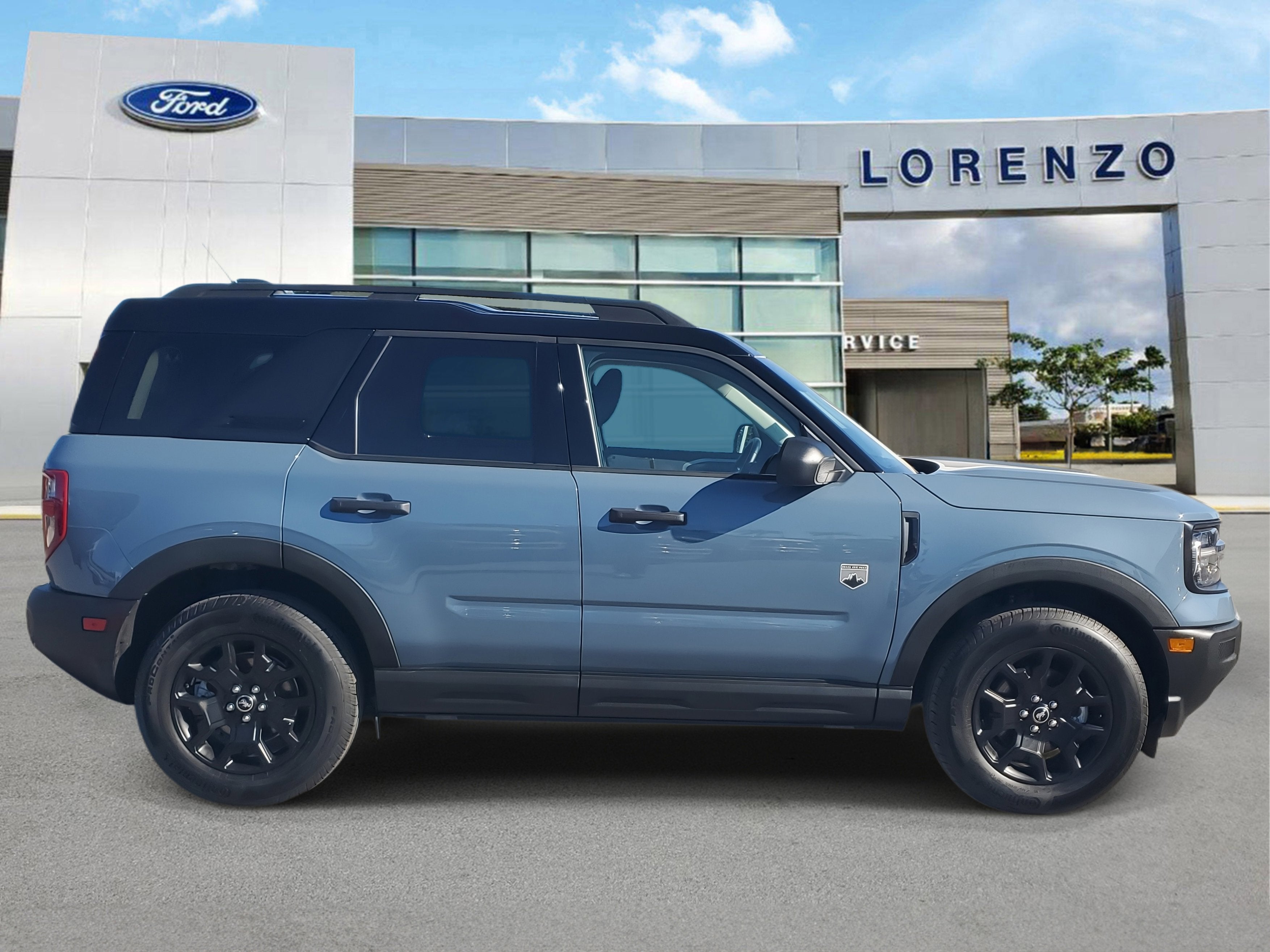 2025 Ford Bronco Sport Big Bend 4WD