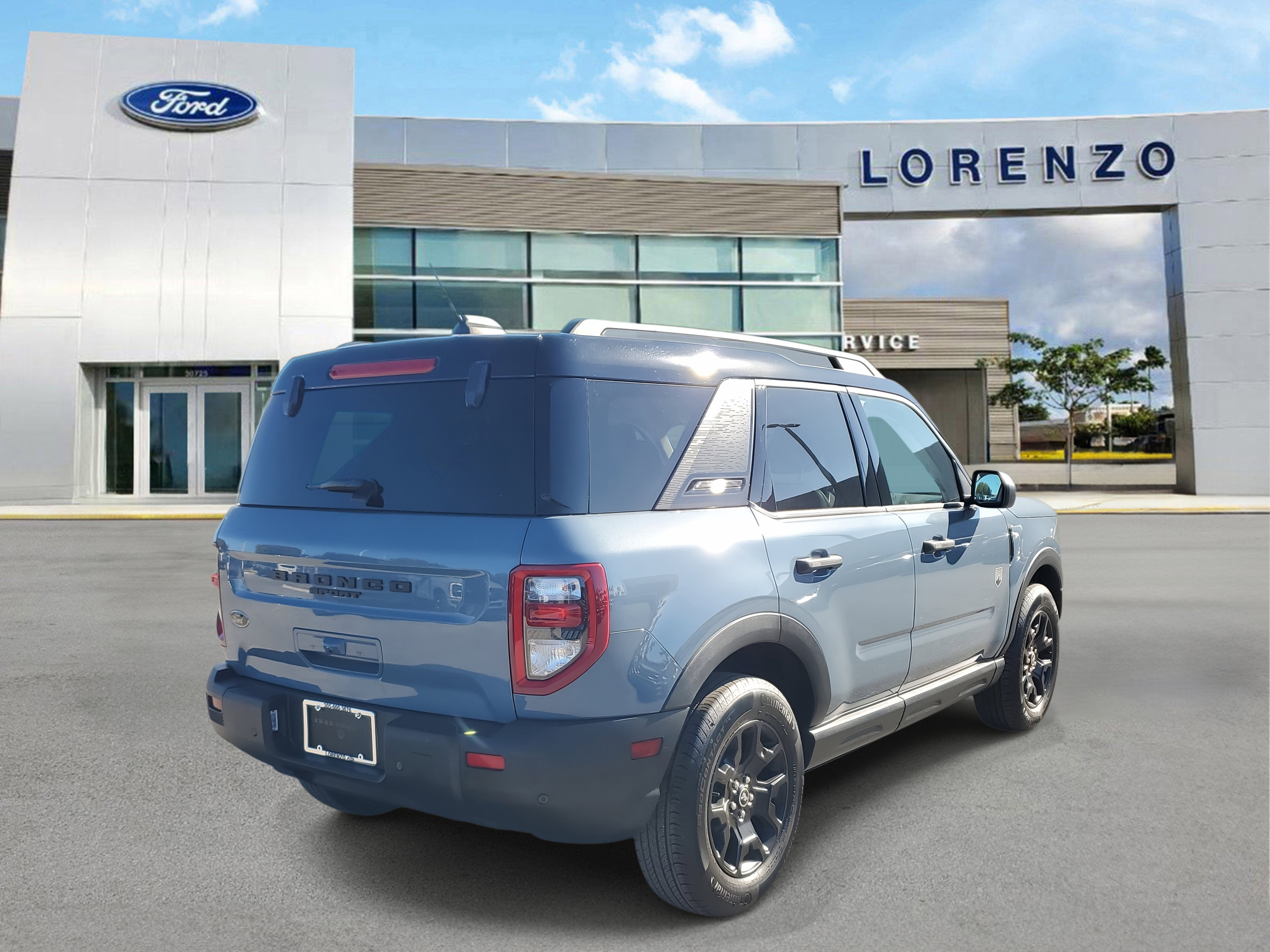 2025 Ford Bronco Sport Big Bend 4WD