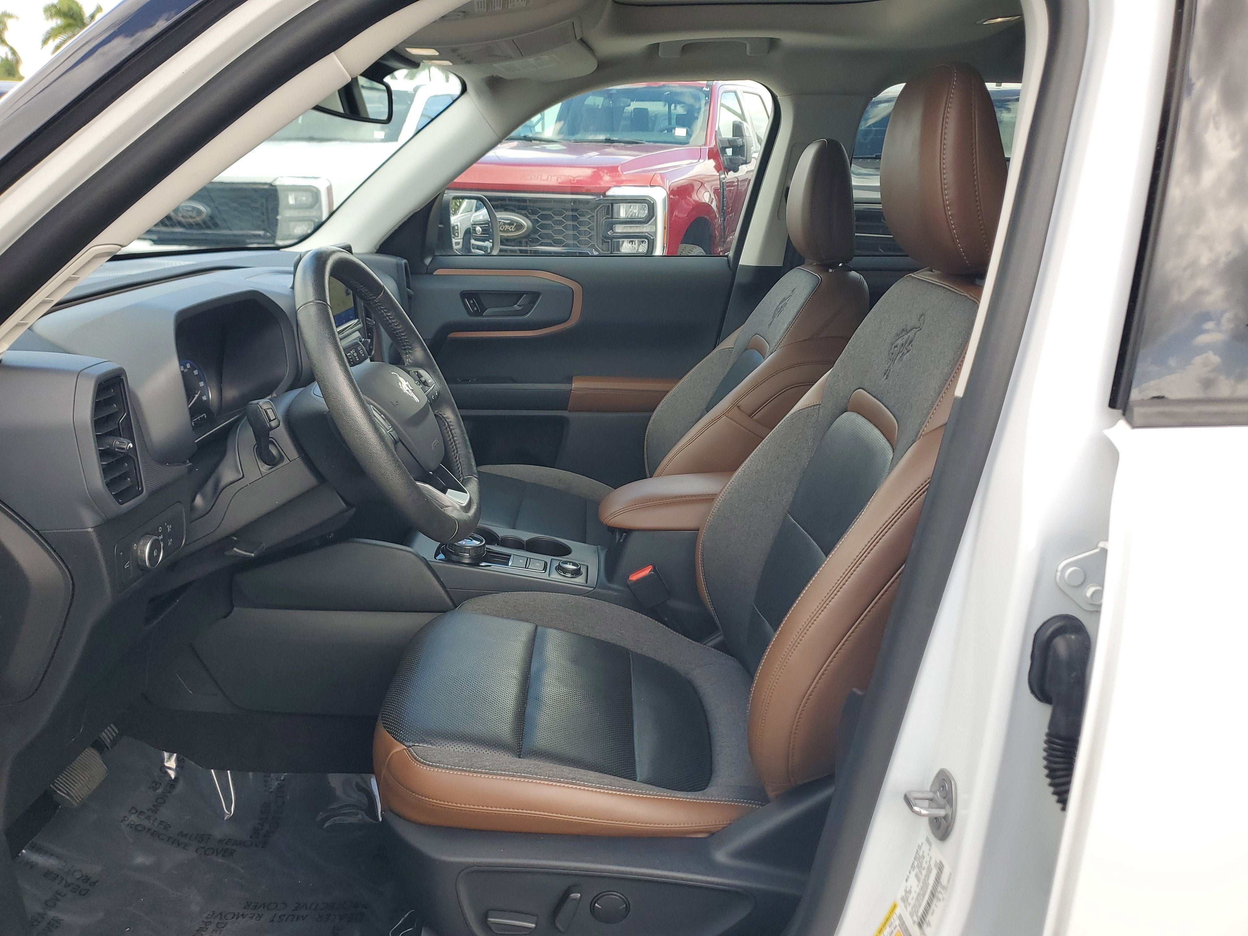 2021 Ford Bronco Sport Outer Banks 4WD