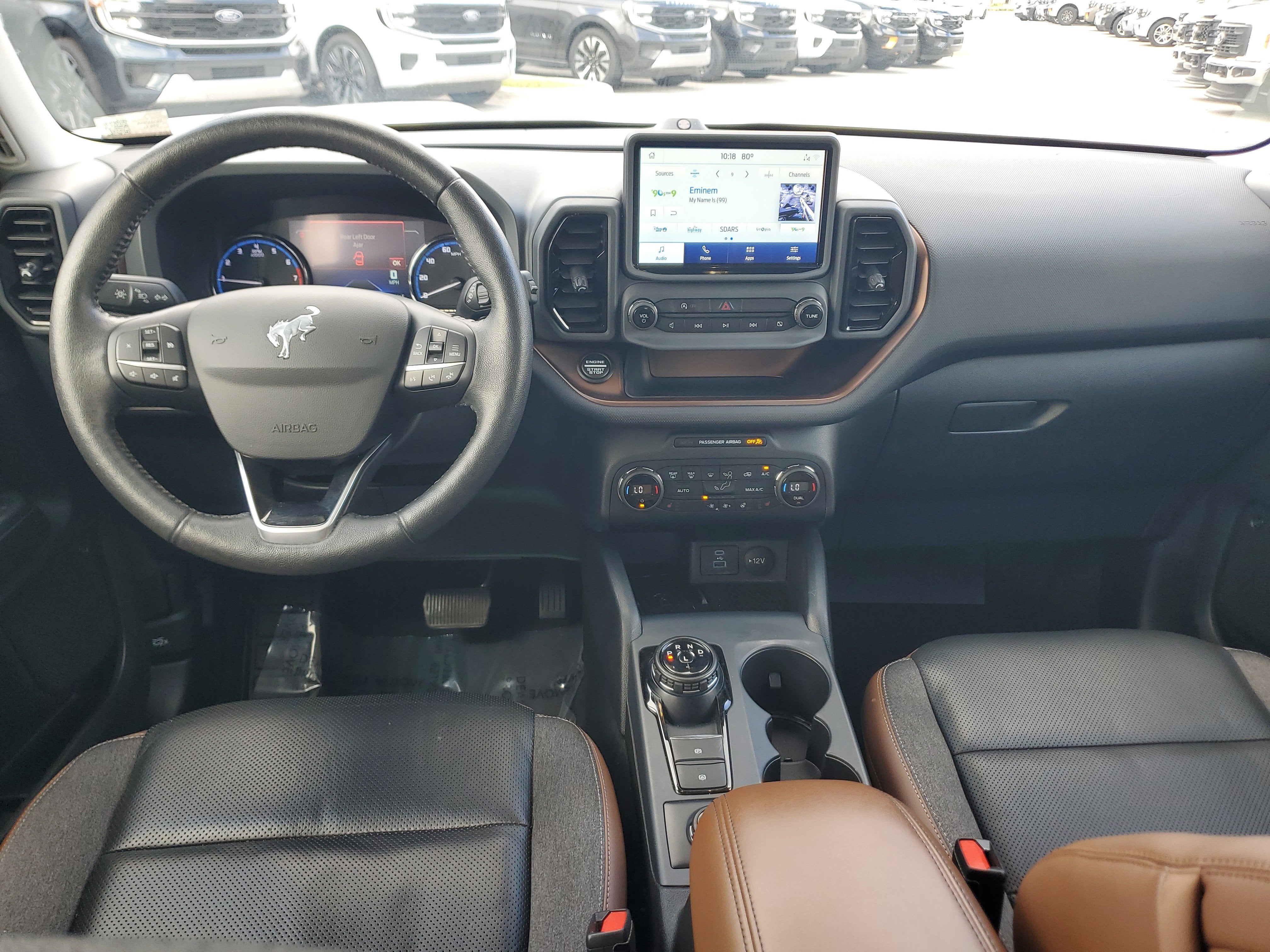 2021 Ford Bronco Sport Outer Banks 4WD