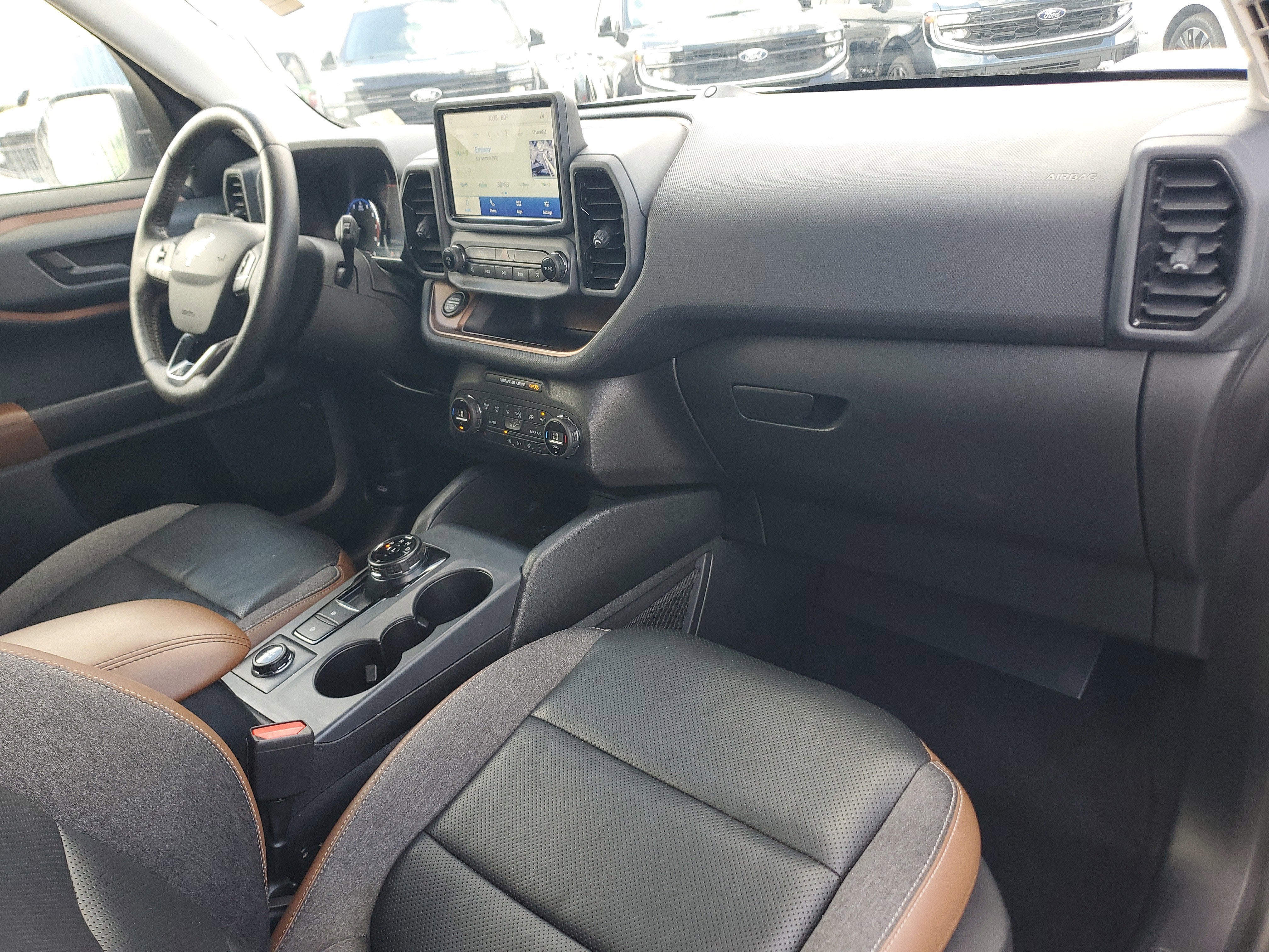 2021 Ford Bronco Sport Outer Banks 4WD