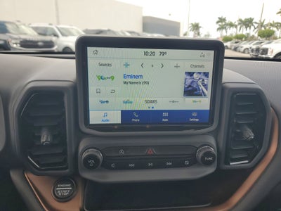 2021 Ford Bronco Sport Outer Banks 4WD