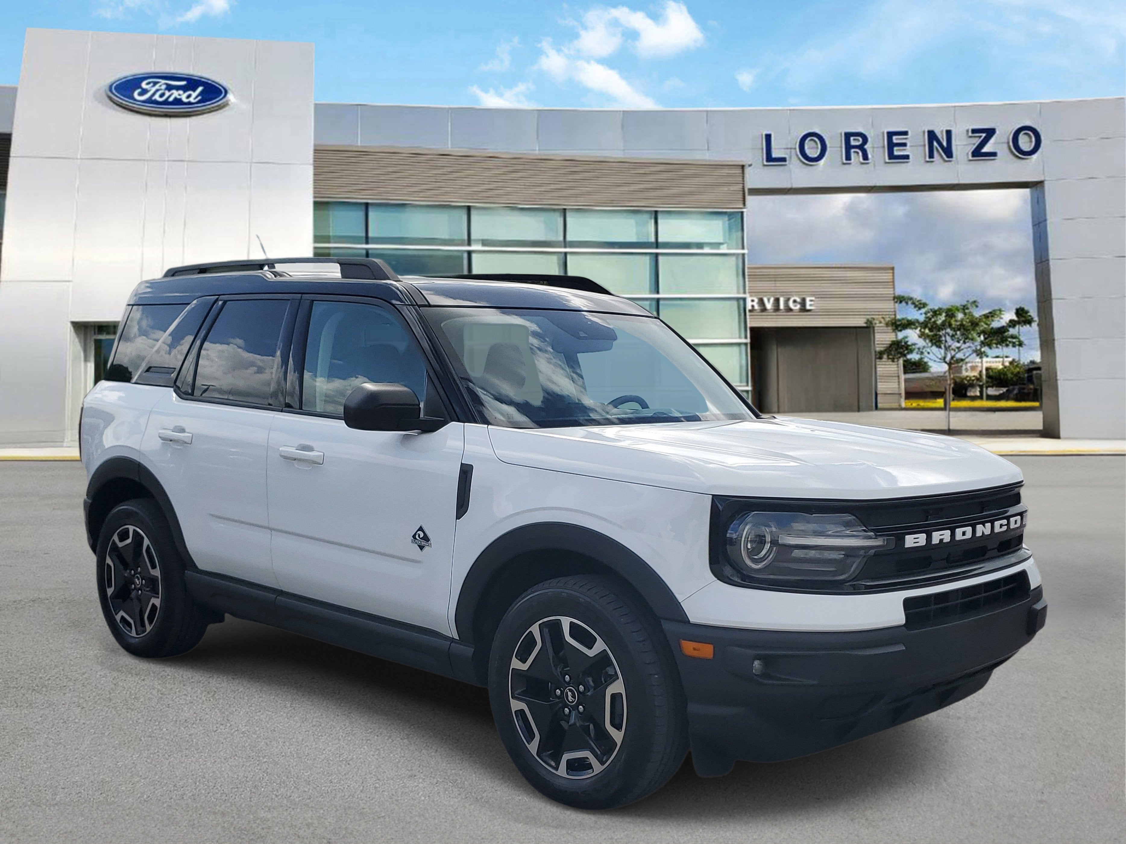 2021 Ford Bronco Sport Outer Banks 4WD