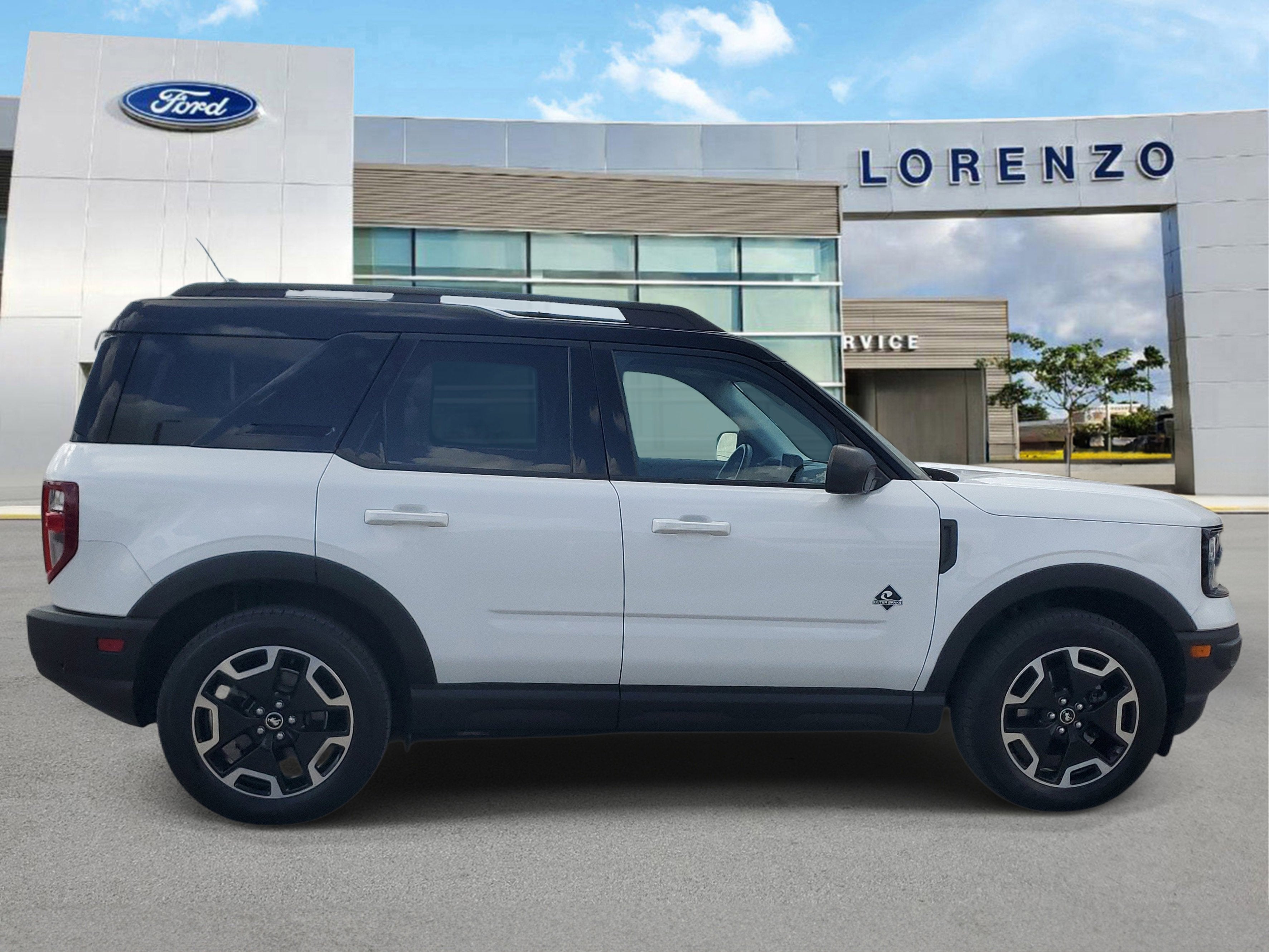 2021 Ford Bronco Sport Outer Banks 4WD
