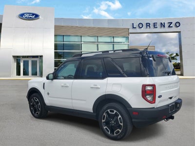 2021 Ford Bronco Sport Outer Banks 4WD