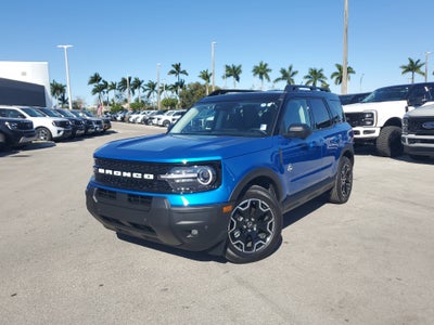 2025 Ford Bronco Sport Outer Banks