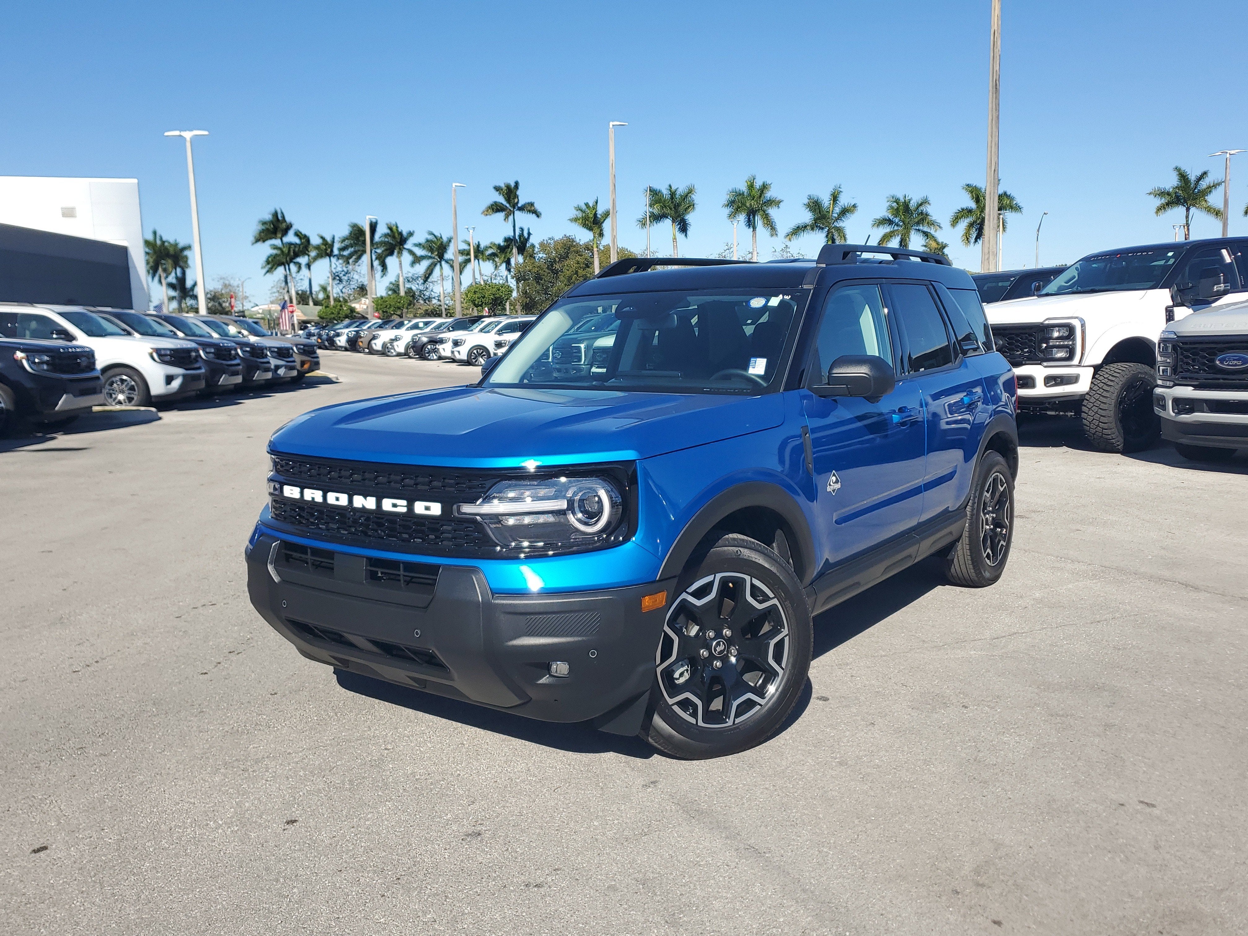 2025 Ford Bronco Sport Outer Banks