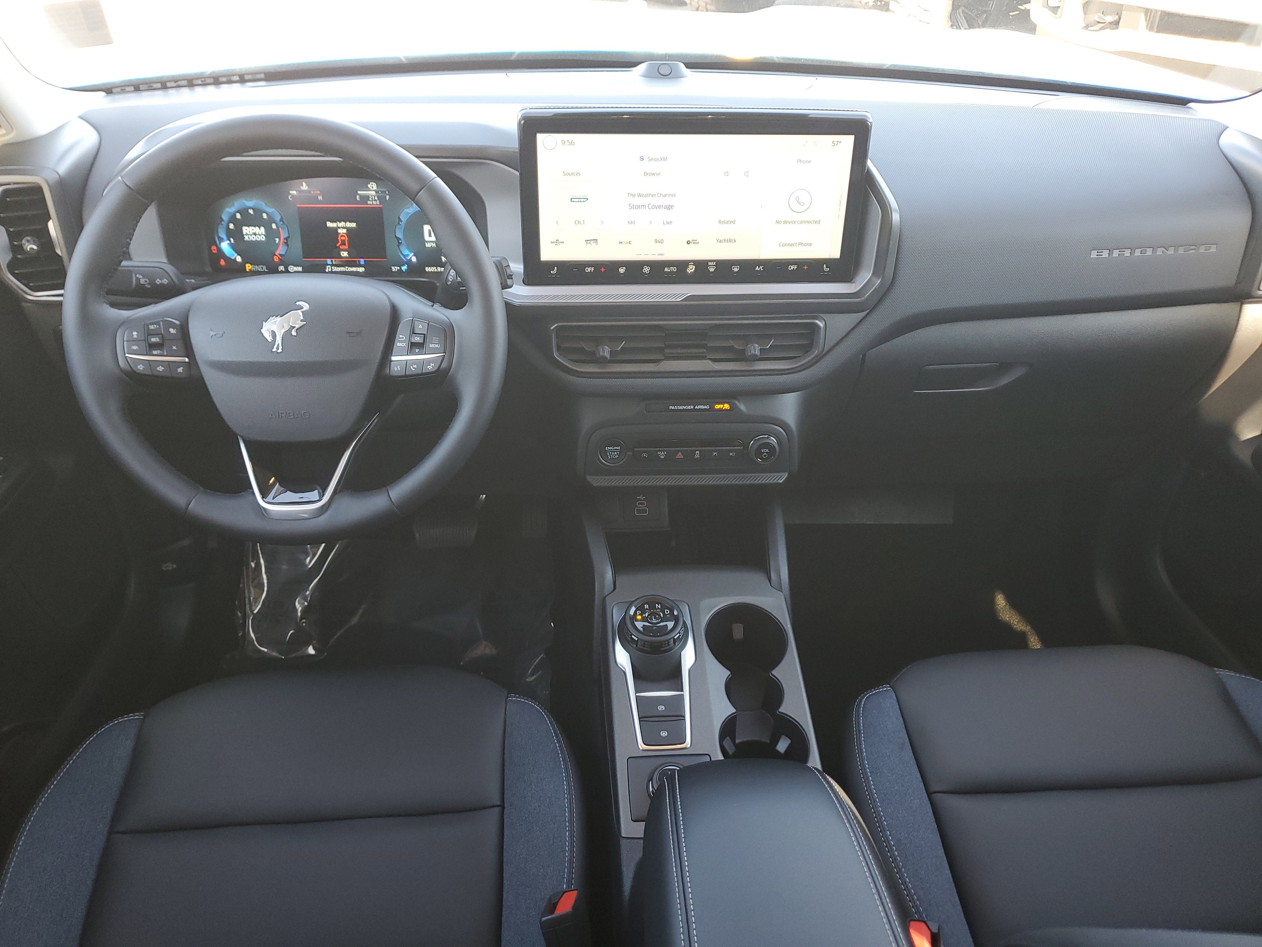 2025 Ford Bronco Sport Outer Banks 4WD