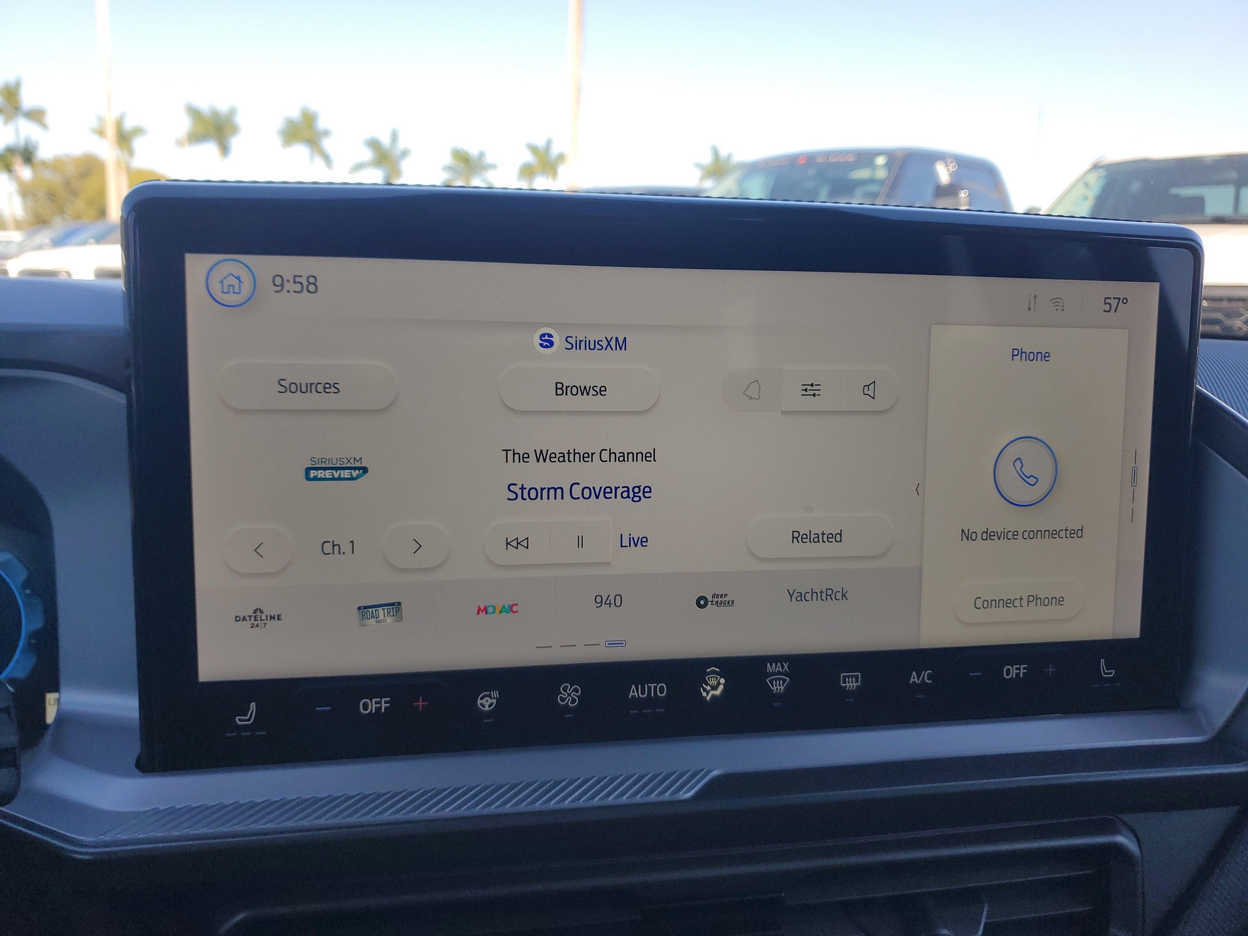 2025 Ford Bronco Sport Outer Banks 4WD