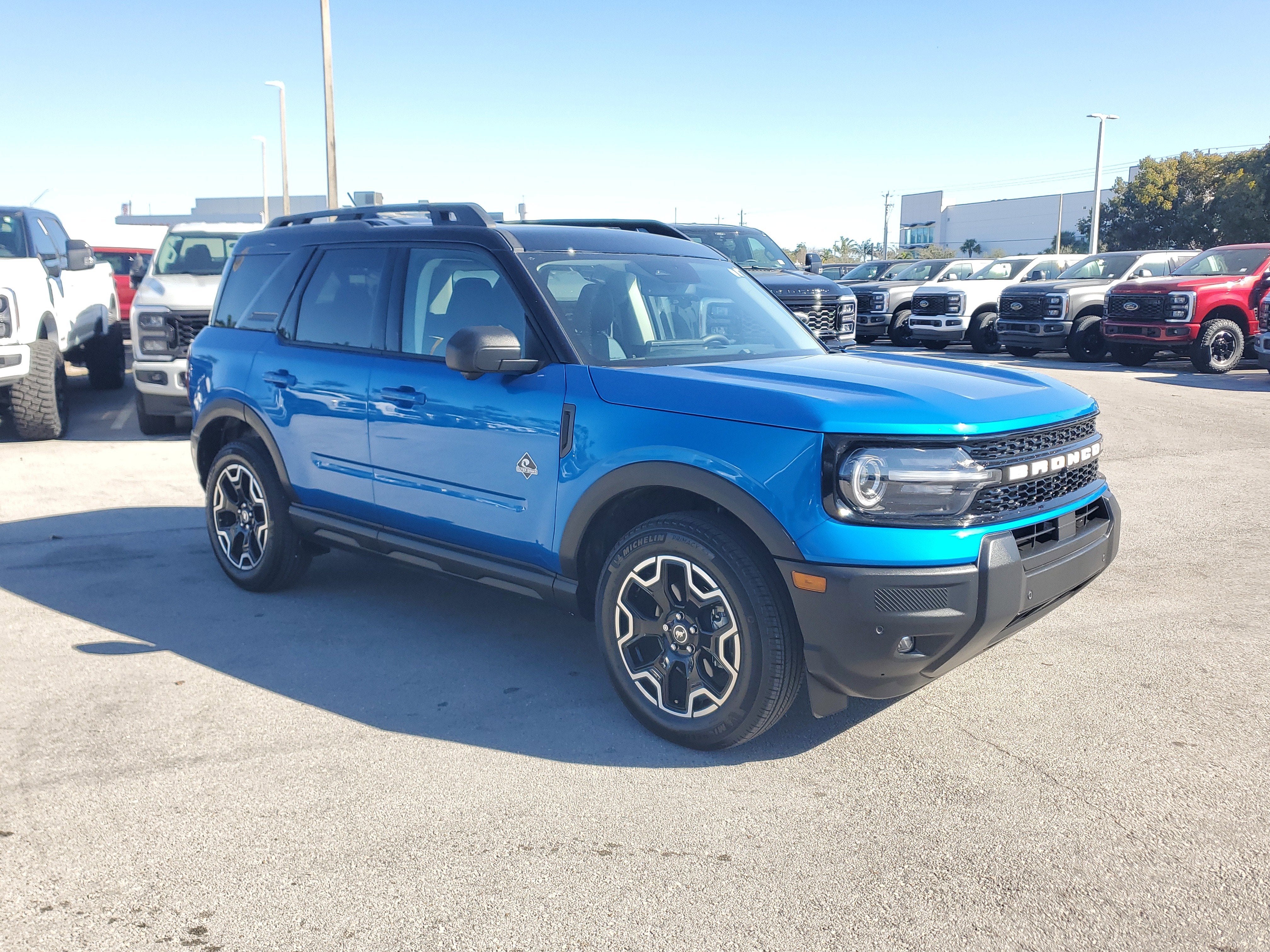 2025 Ford Bronco Sport Outer Banks 4WD
