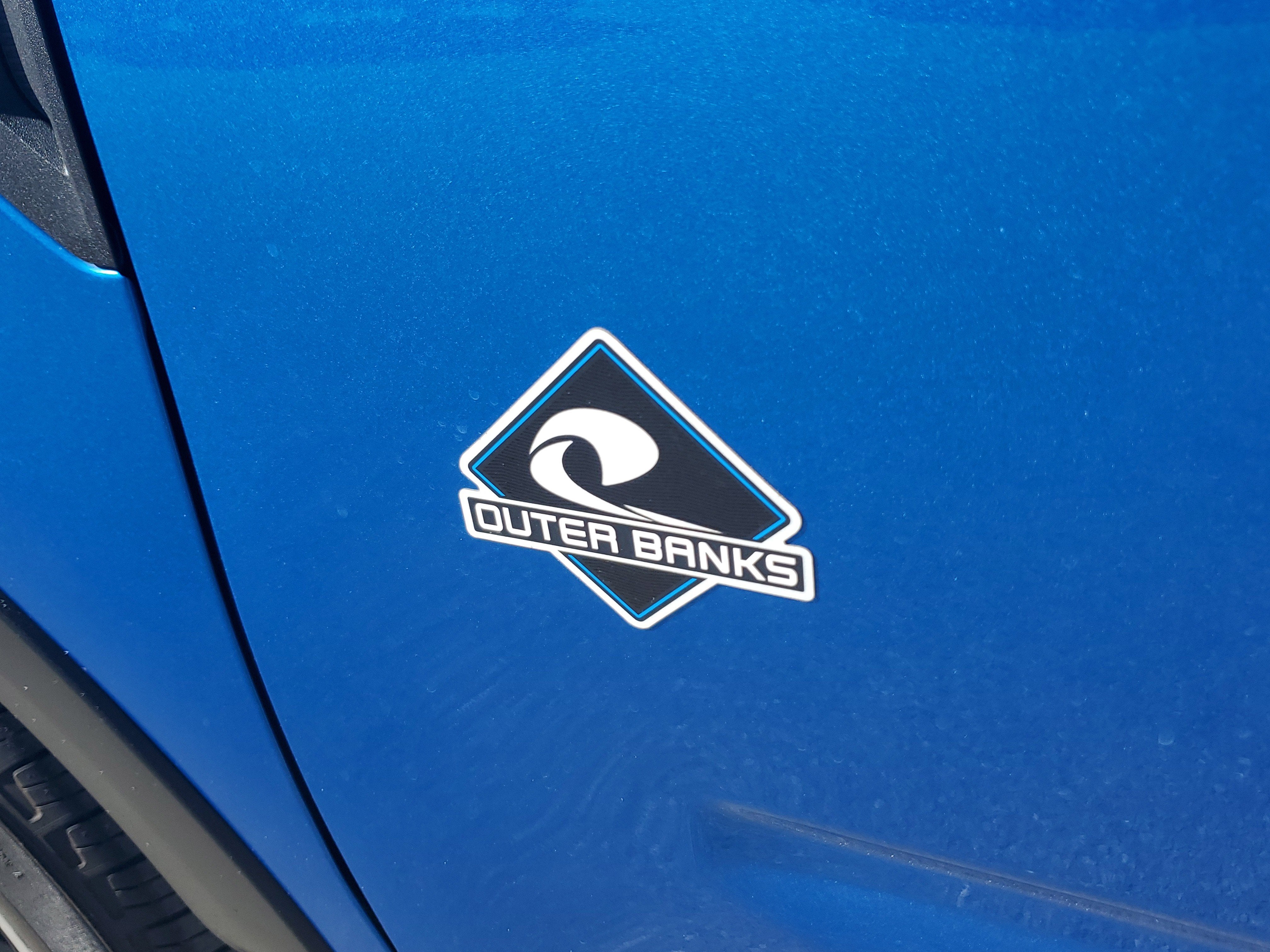 2025 Ford Bronco Sport Outer Banks 4WD