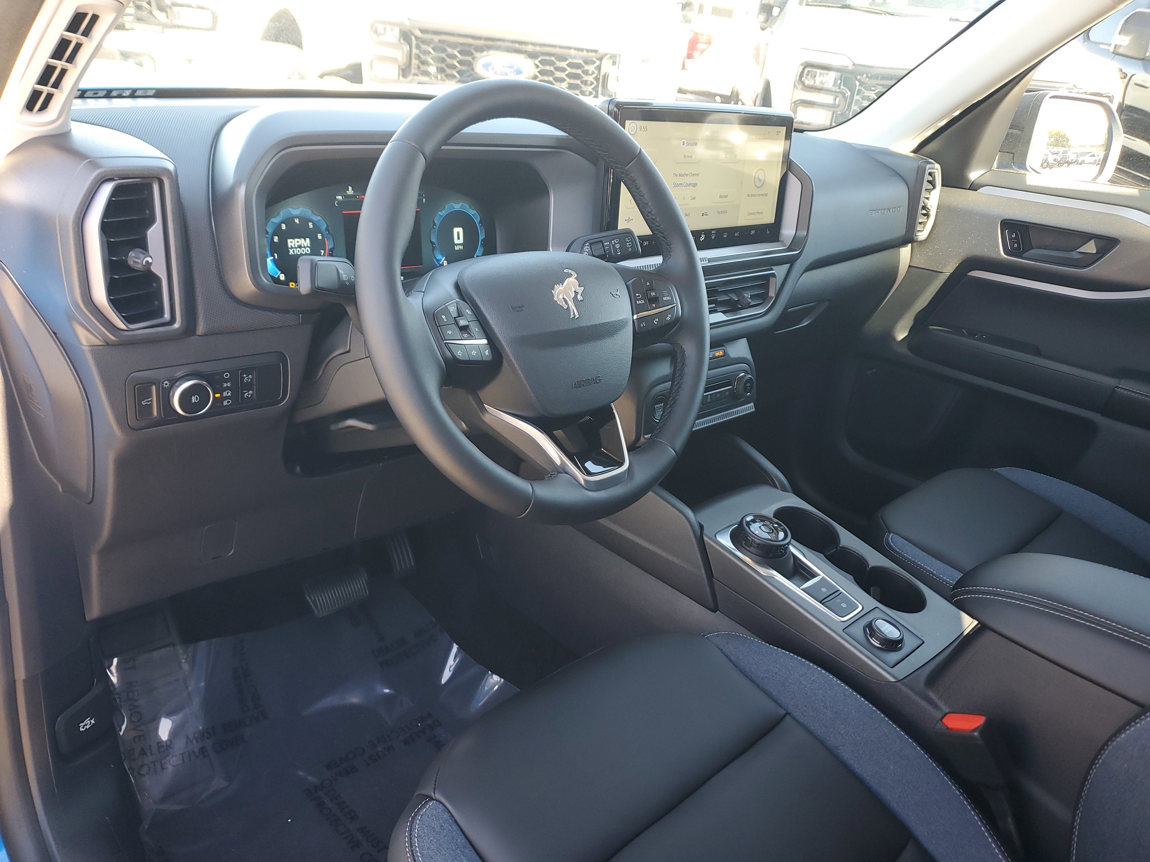 2025 Ford Bronco Sport Outer Banks 4WD