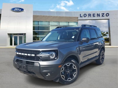 2025 Ford Bronco Sport Outer Banks 4WD