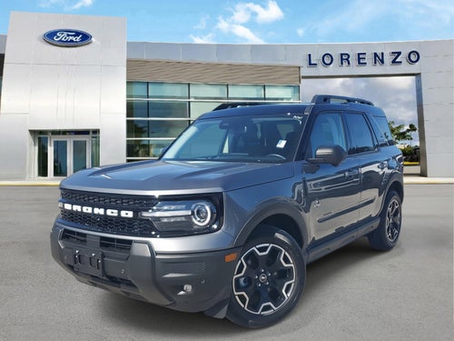 2025 Ford Bronco Sport Outer Banks 4WD