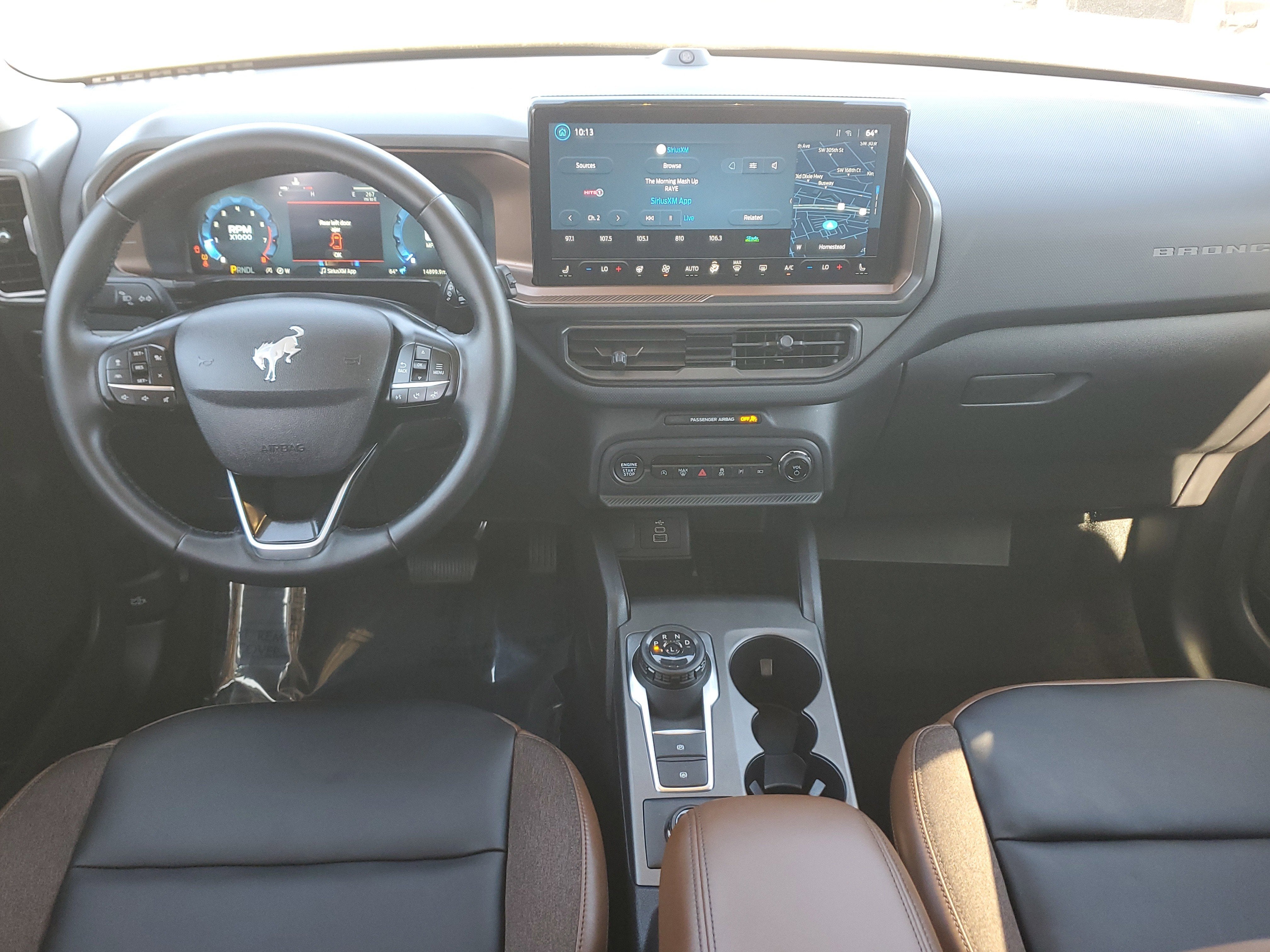 2025 Ford Bronco Sport Outer Banks 4WD