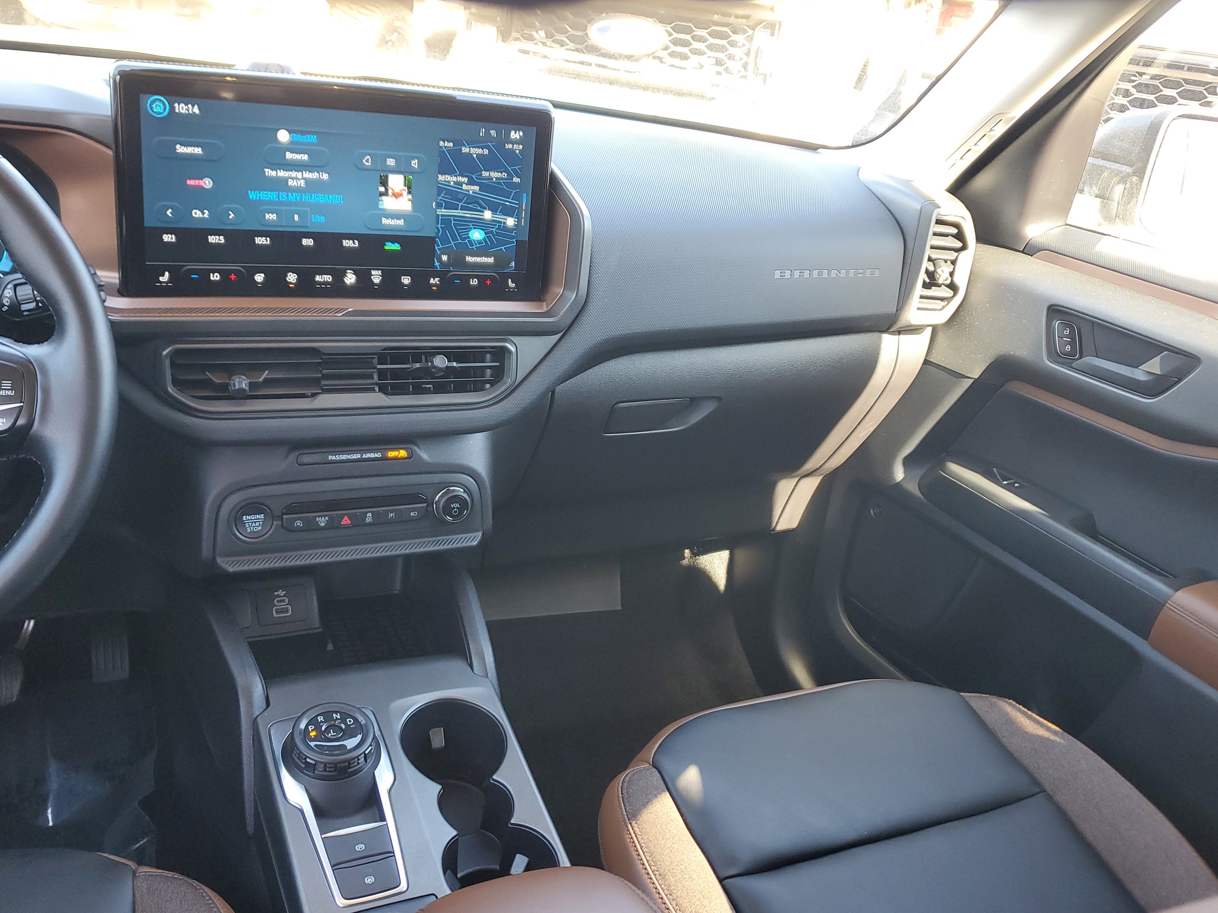 2025 Ford Bronco Sport Outer Banks 4WD