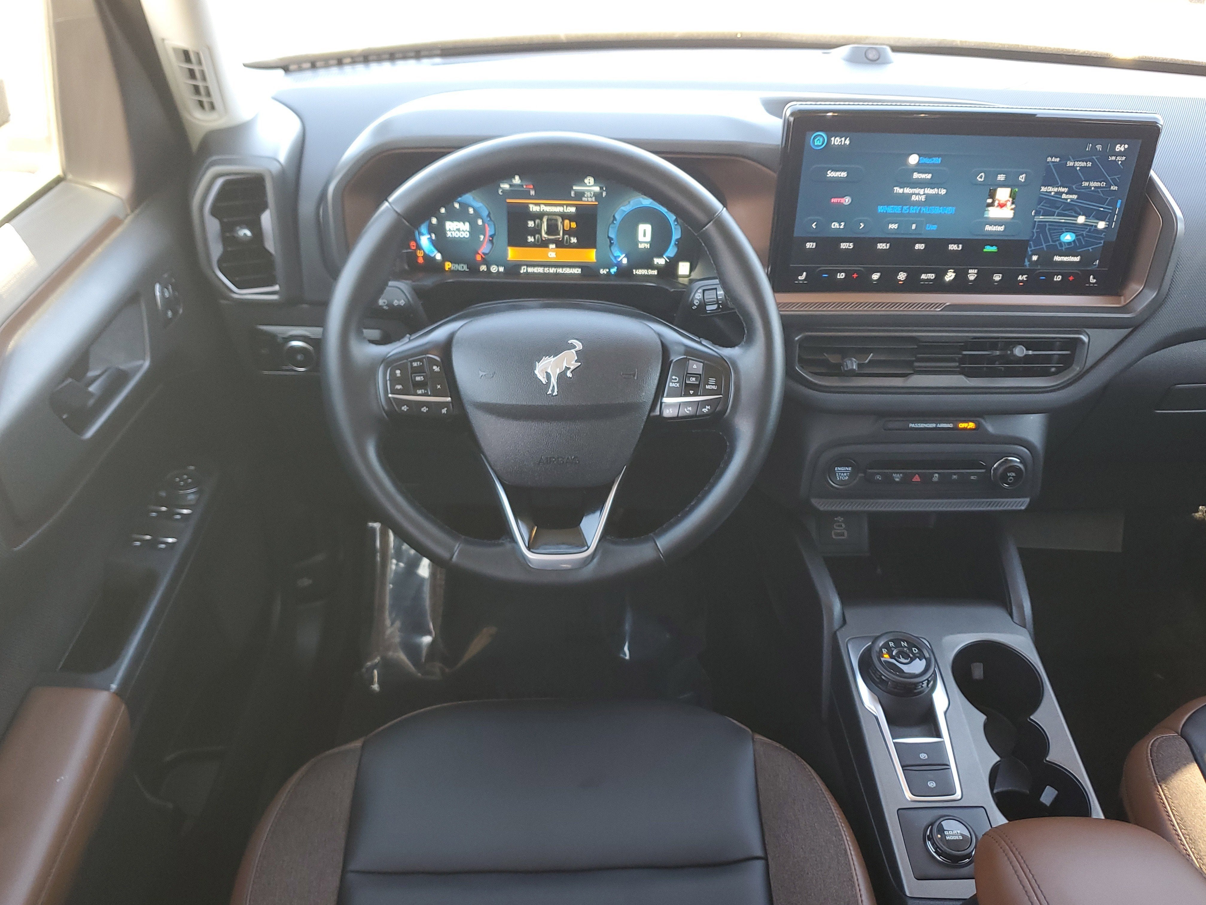 2025 Ford Bronco Sport Outer Banks 4WD