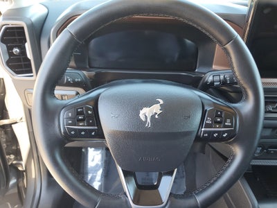 2025 Ford Bronco Sport Outer Banks 4WD