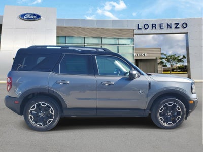 2025 Ford Bronco Sport Outer Banks 4WD