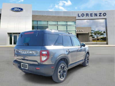 2025 Ford Bronco Sport Outer Banks 4WD