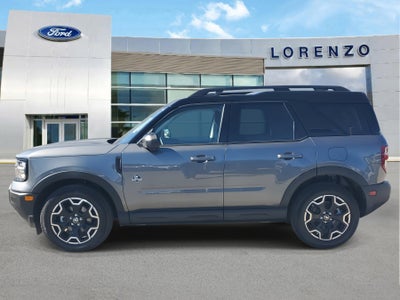 2025 Ford Bronco Sport Outer Banks 4WD