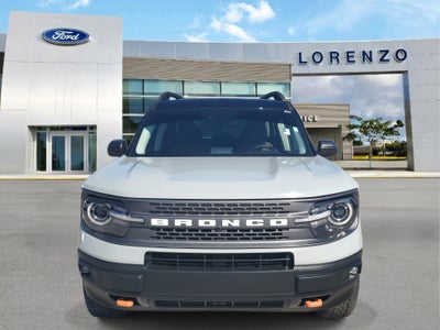 2024 Ford Bronco Sport Badlands 4WD