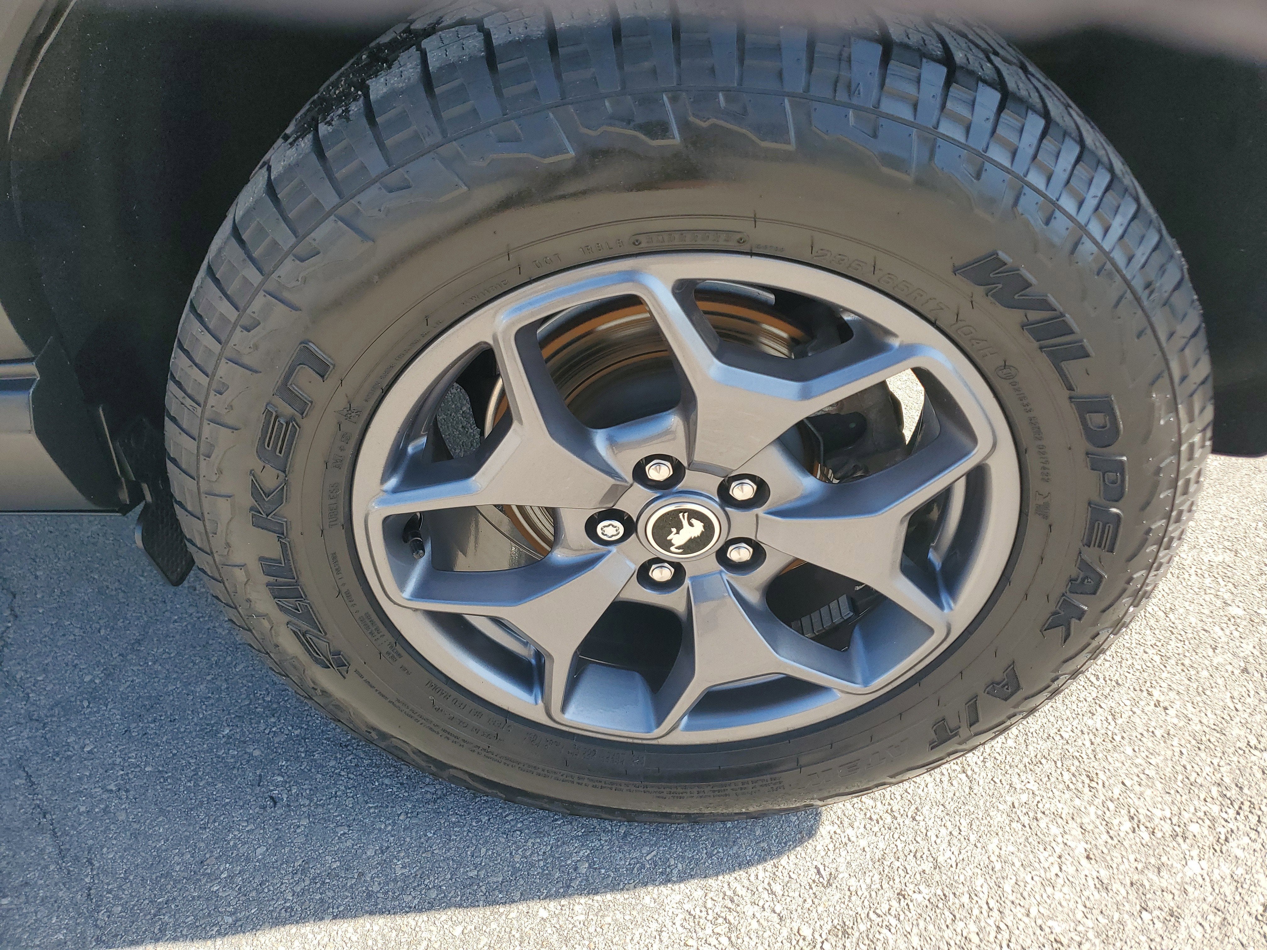 2024 Ford Bronco Sport Badlands 4WD