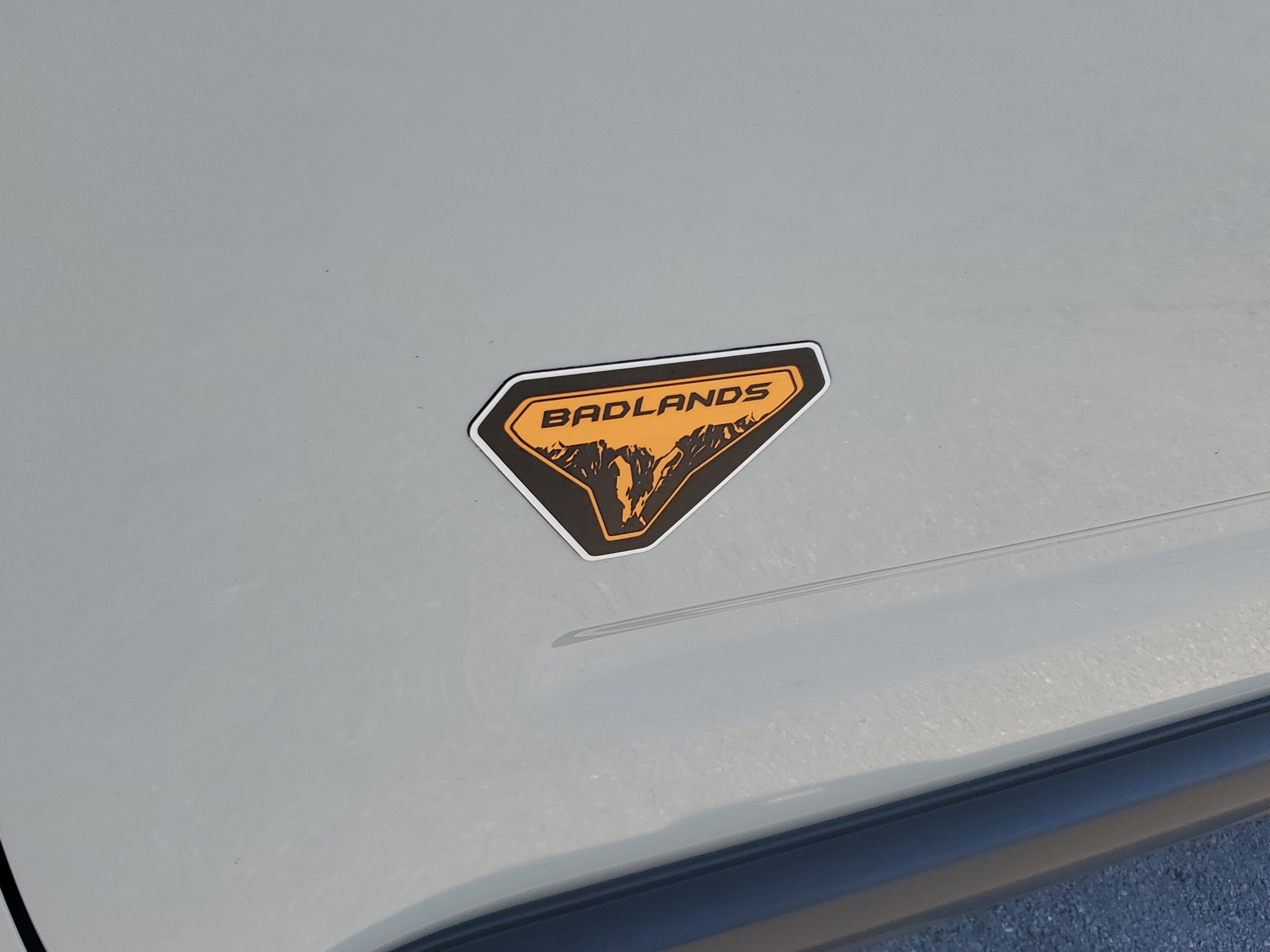 2024 Ford Bronco Sport Badlands 4WD