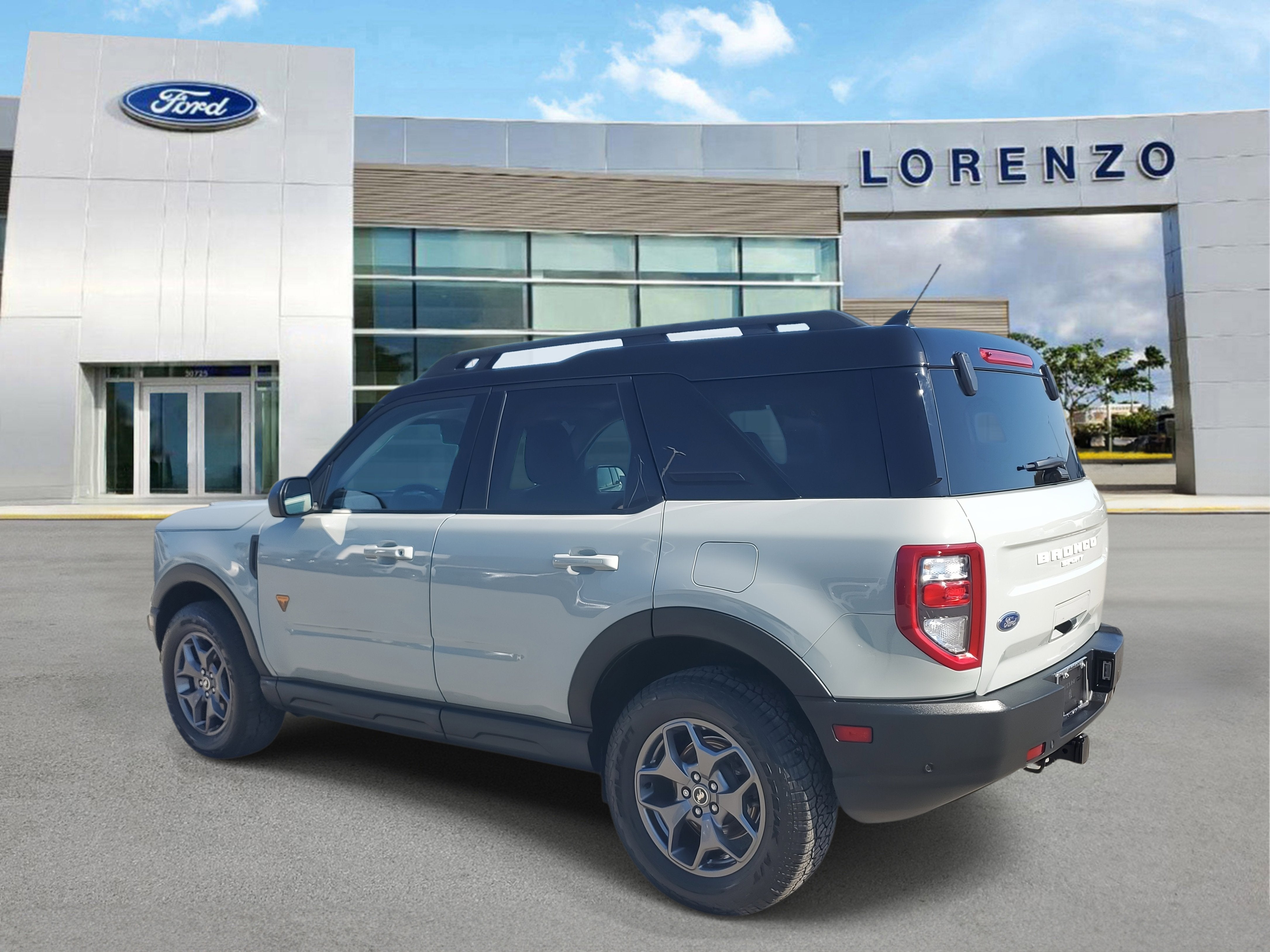 2024 Ford Bronco Sport Badlands 4WD