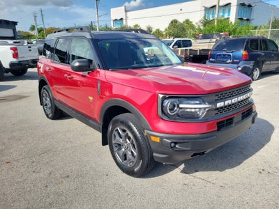 2021 Ford Bronco Sport Badlands 4WD