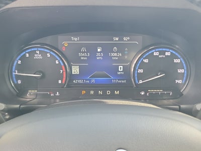 2021 Ford Bronco Sport Badlands 4WD