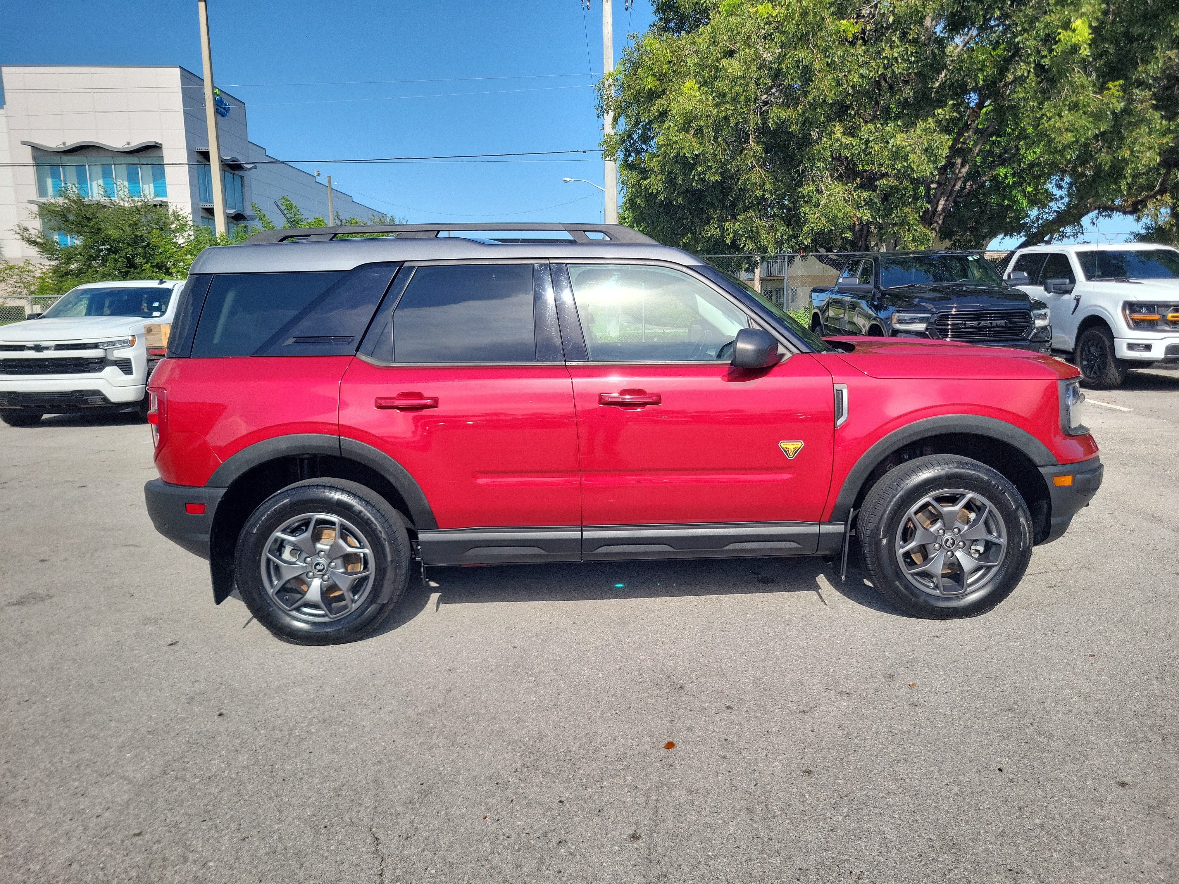 2021 Ford Bronco Sport Badlands 4WD
