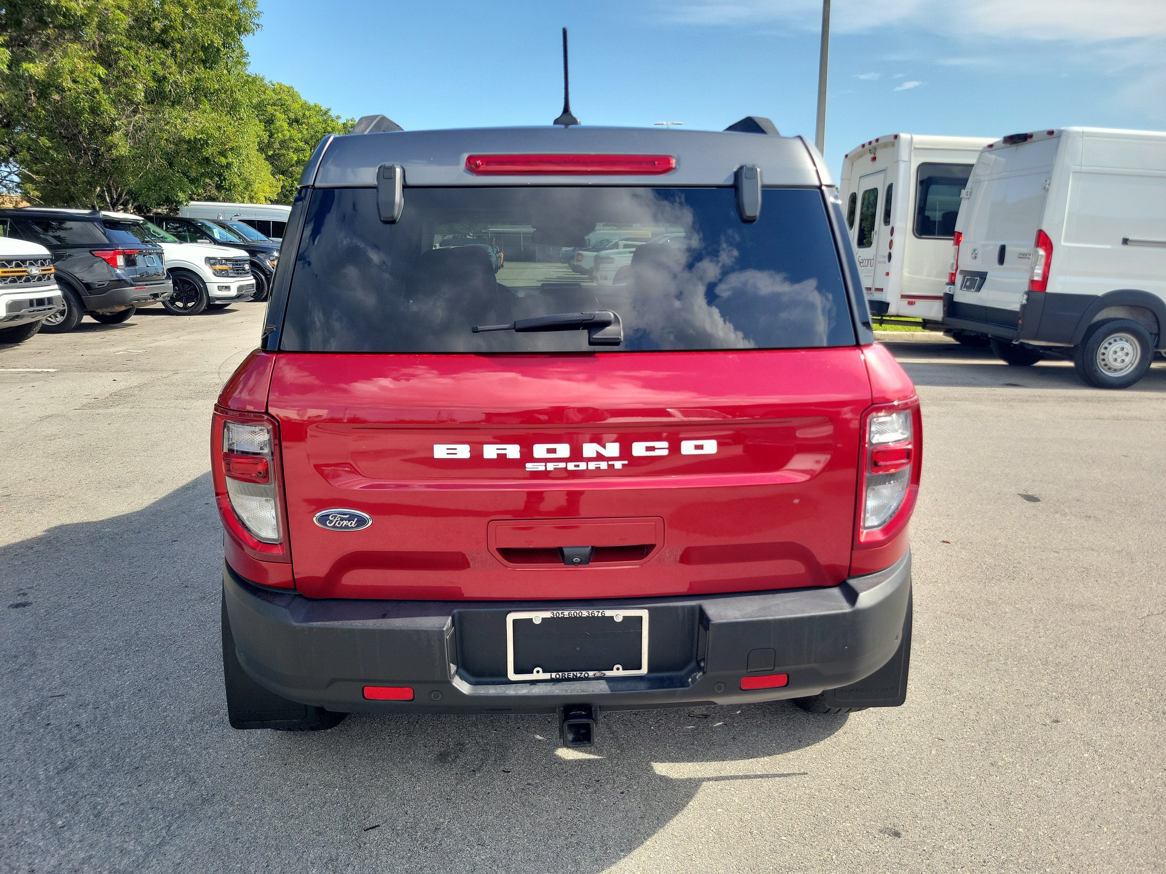 2021 Ford Bronco Sport Badlands 4WD