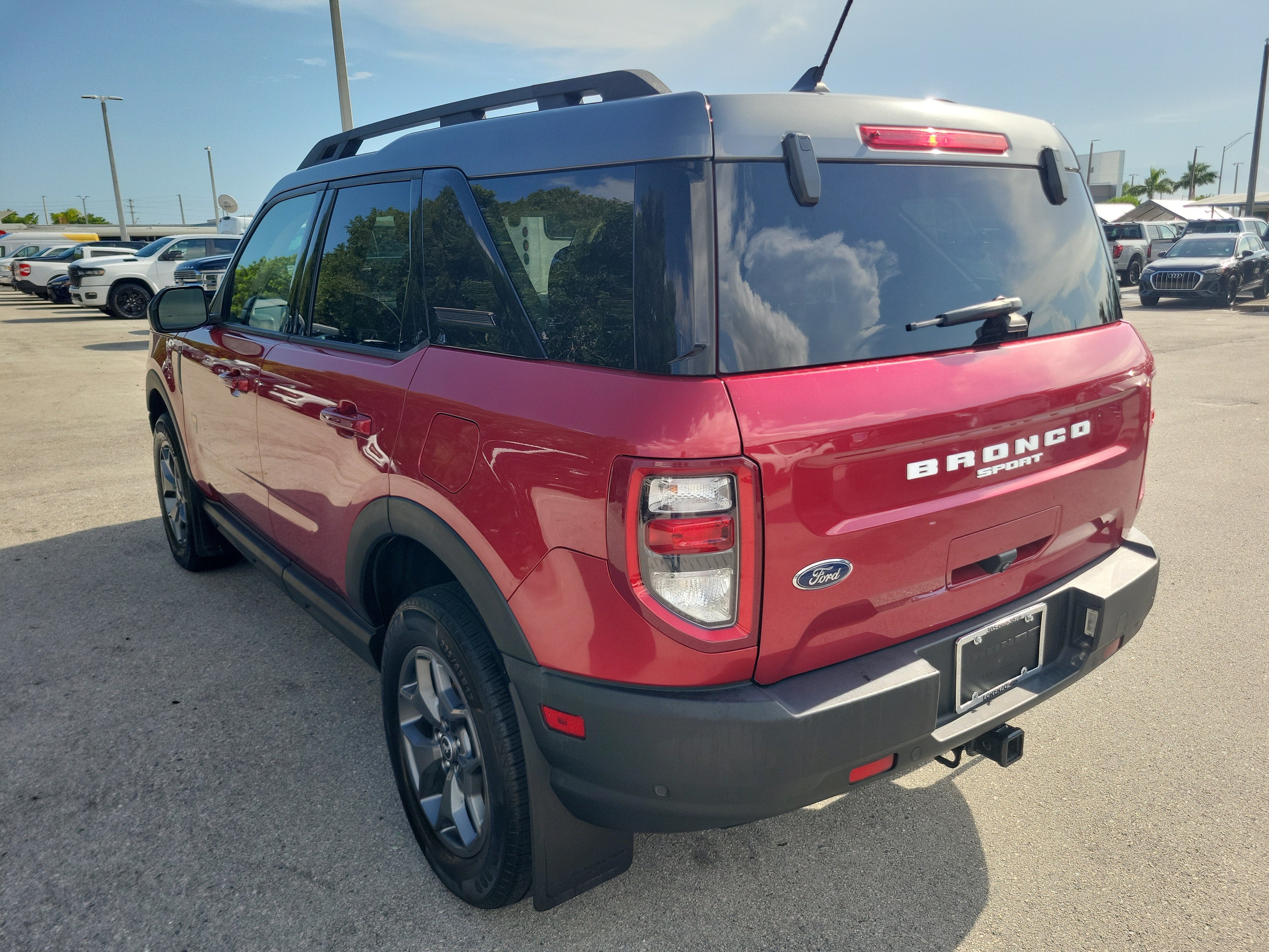 2021 Ford Bronco Sport Badlands 4WD