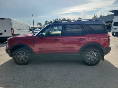 2021 Ford Bronco Sport Badlands 4WD