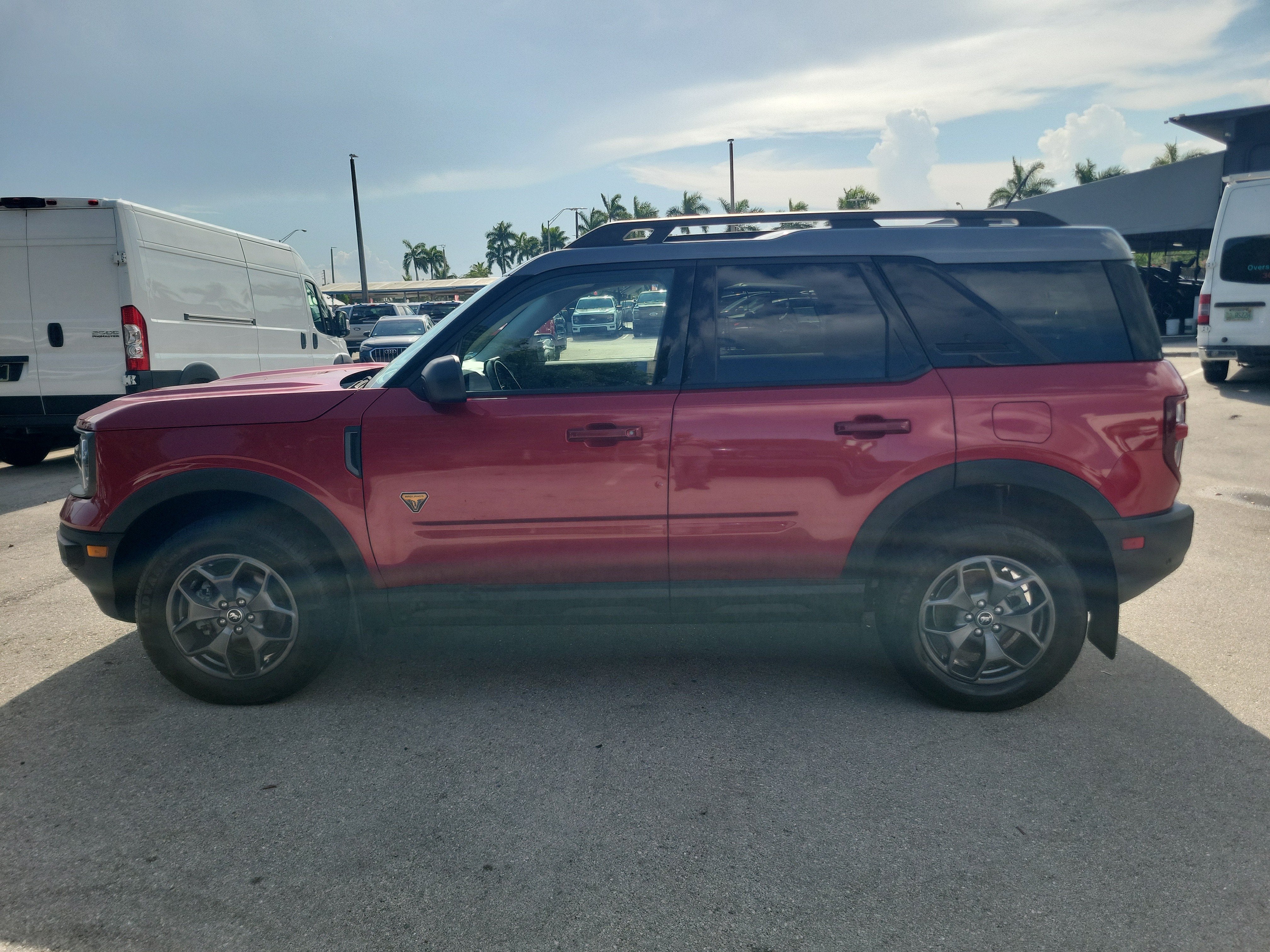 2021 Ford Bronco Sport Badlands 4WD